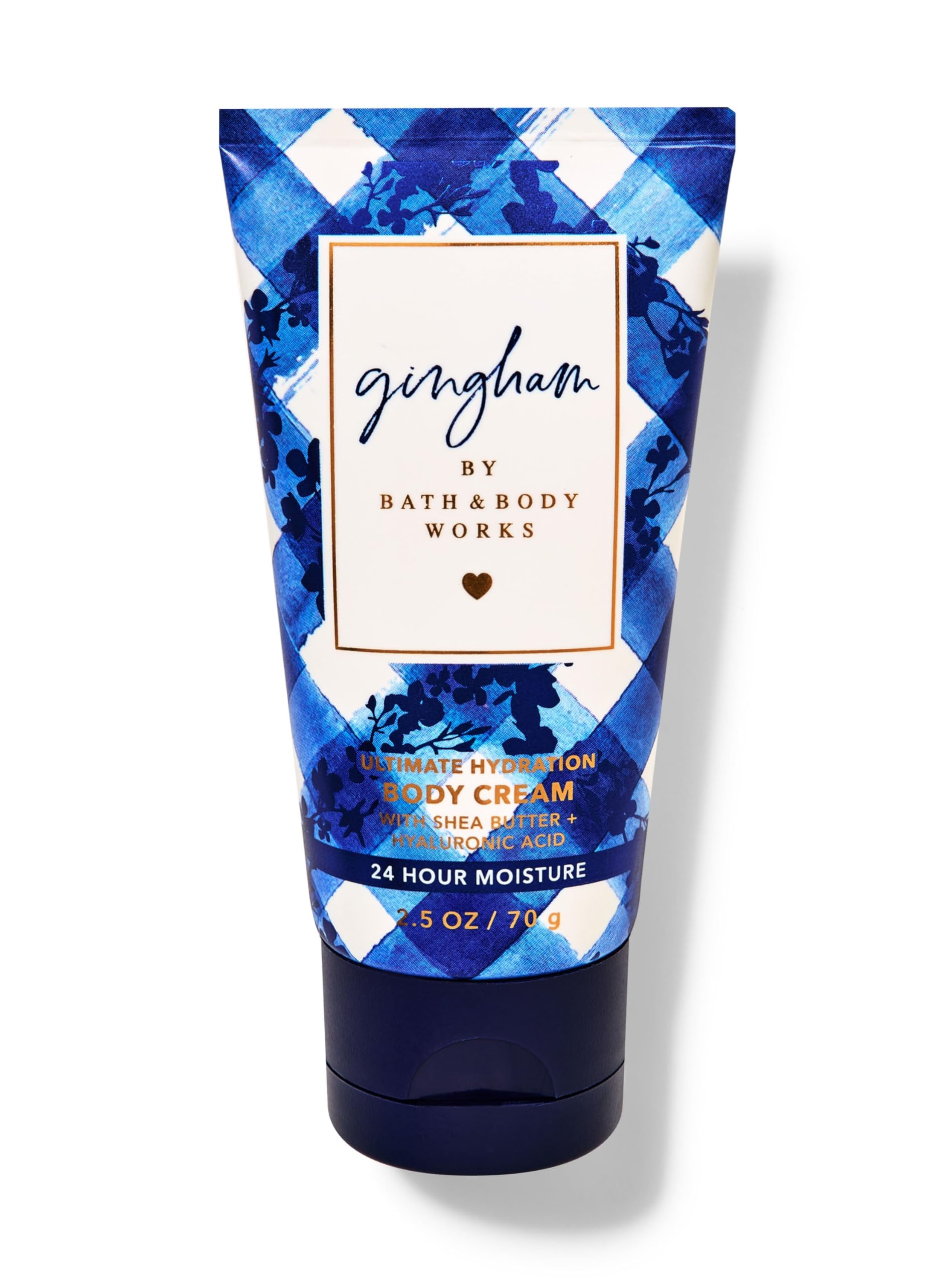 Bath and Body Works Gingham Travel Size Ultimate Hydration Body Cream |70 g / 2.5 oz |Travel Size Ultimate Hydration Body Cream|Fresh Fragrance|Unisex-image-9