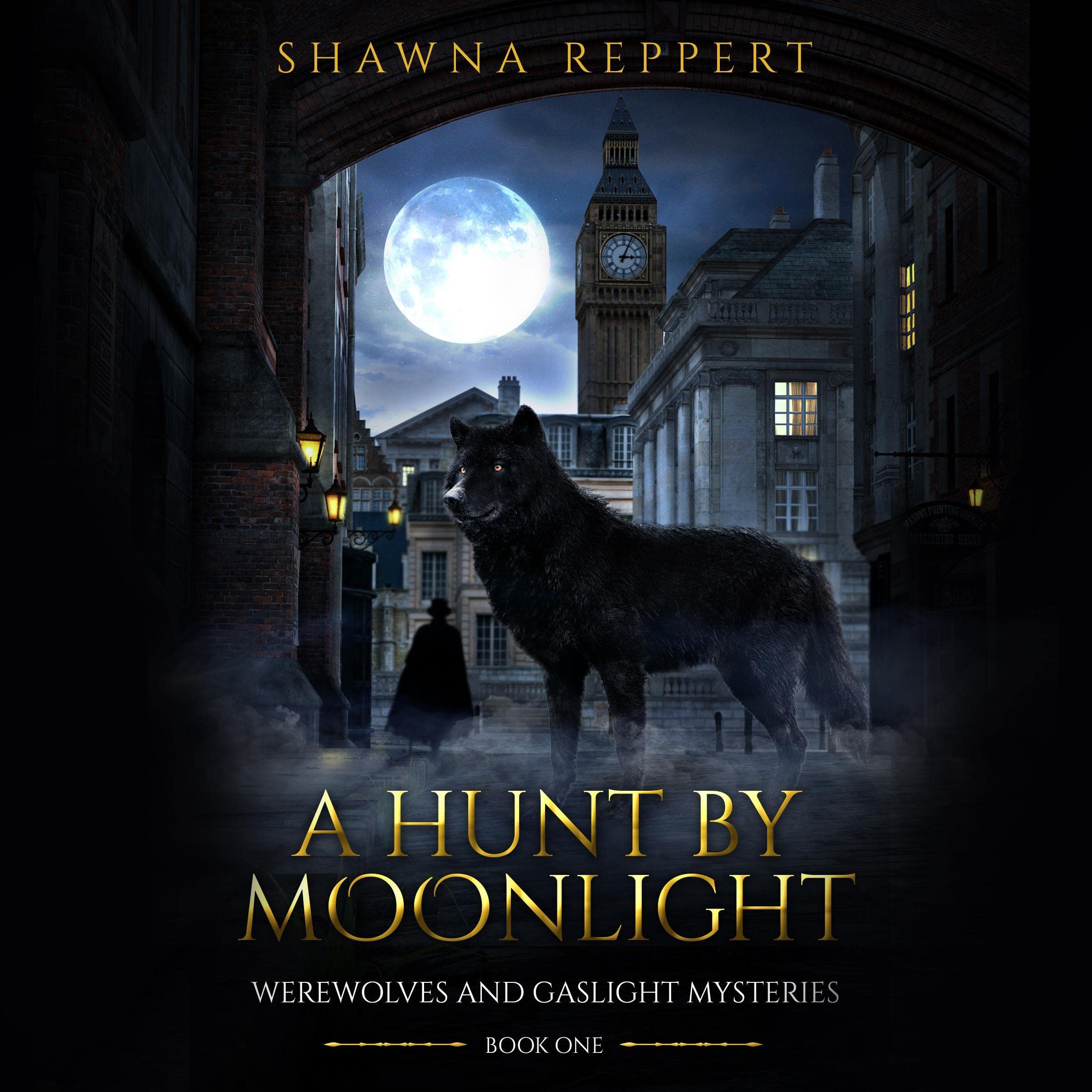 Cover art for A Hunt By Moonlight