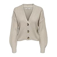 ONLY ONLCAROL Nice L/S Cardigan Knt Noos, Maglione Cardigan da Donna