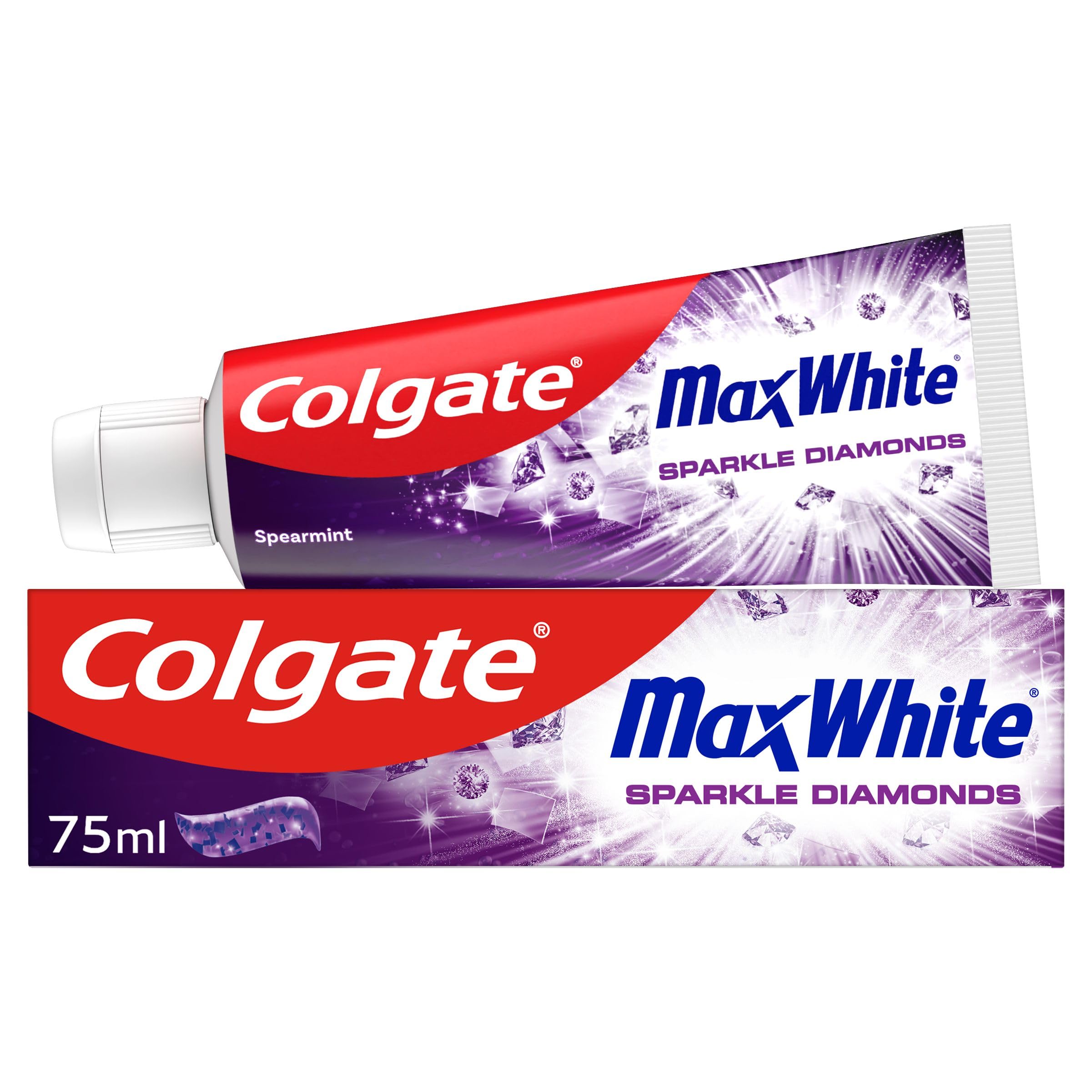 Max White Sparkle Diamonds Toothpaste 75ml