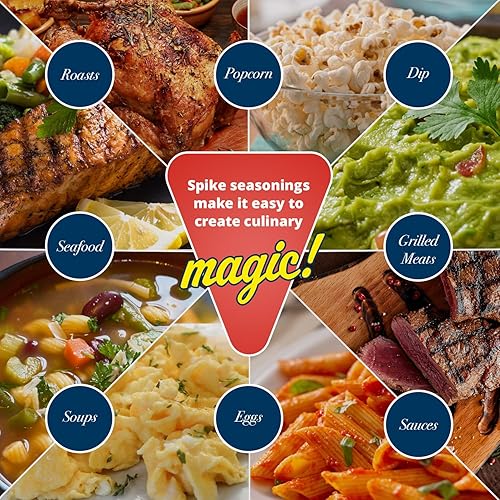 Miniatura 4 de Spike Seasoning Gaylord Hauser - Sal de 3 onzas