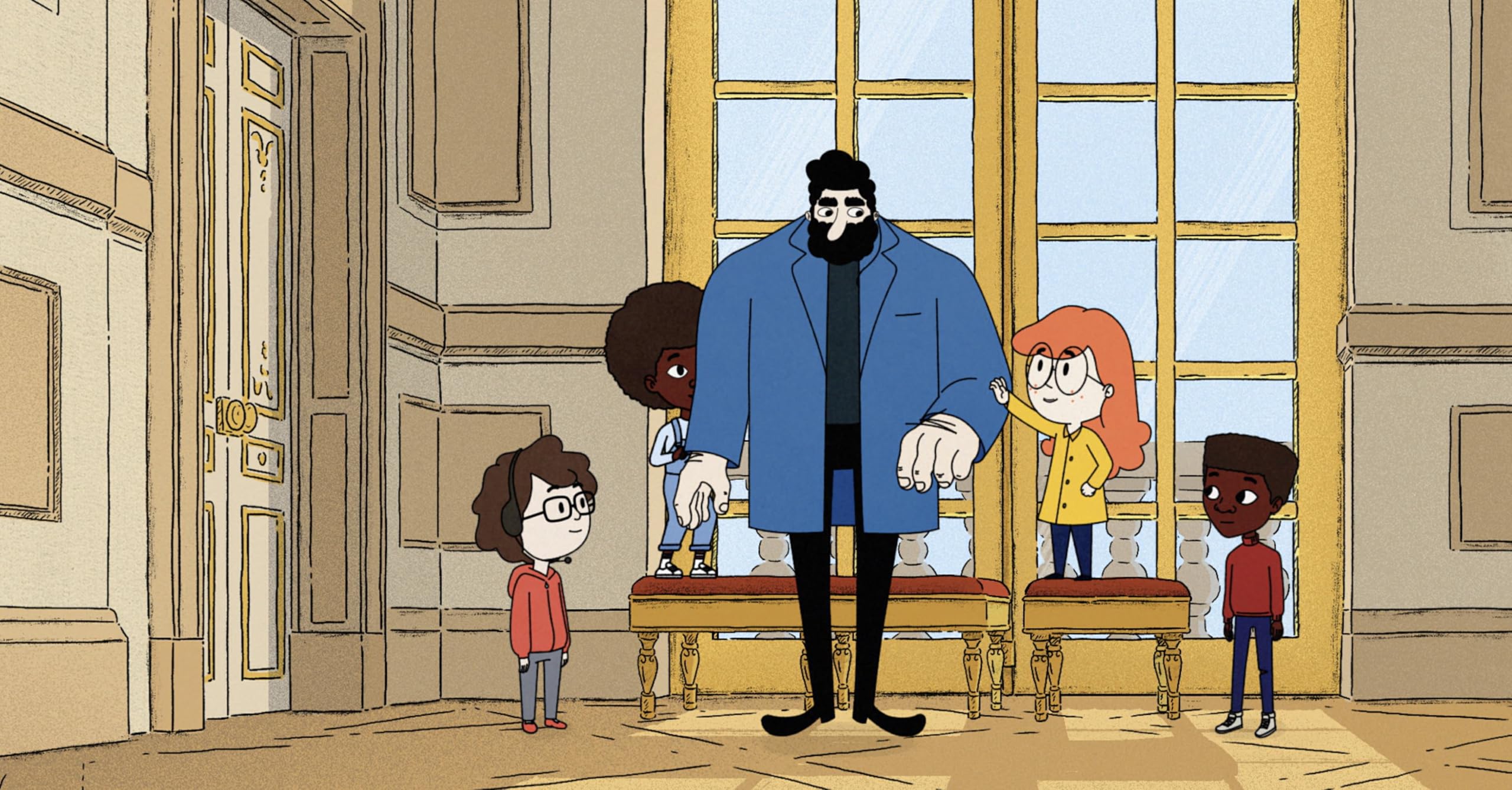 Image secondaire de La Vie de Château : Mon Enfance à Versailles - DVD avec Livret-Jeux