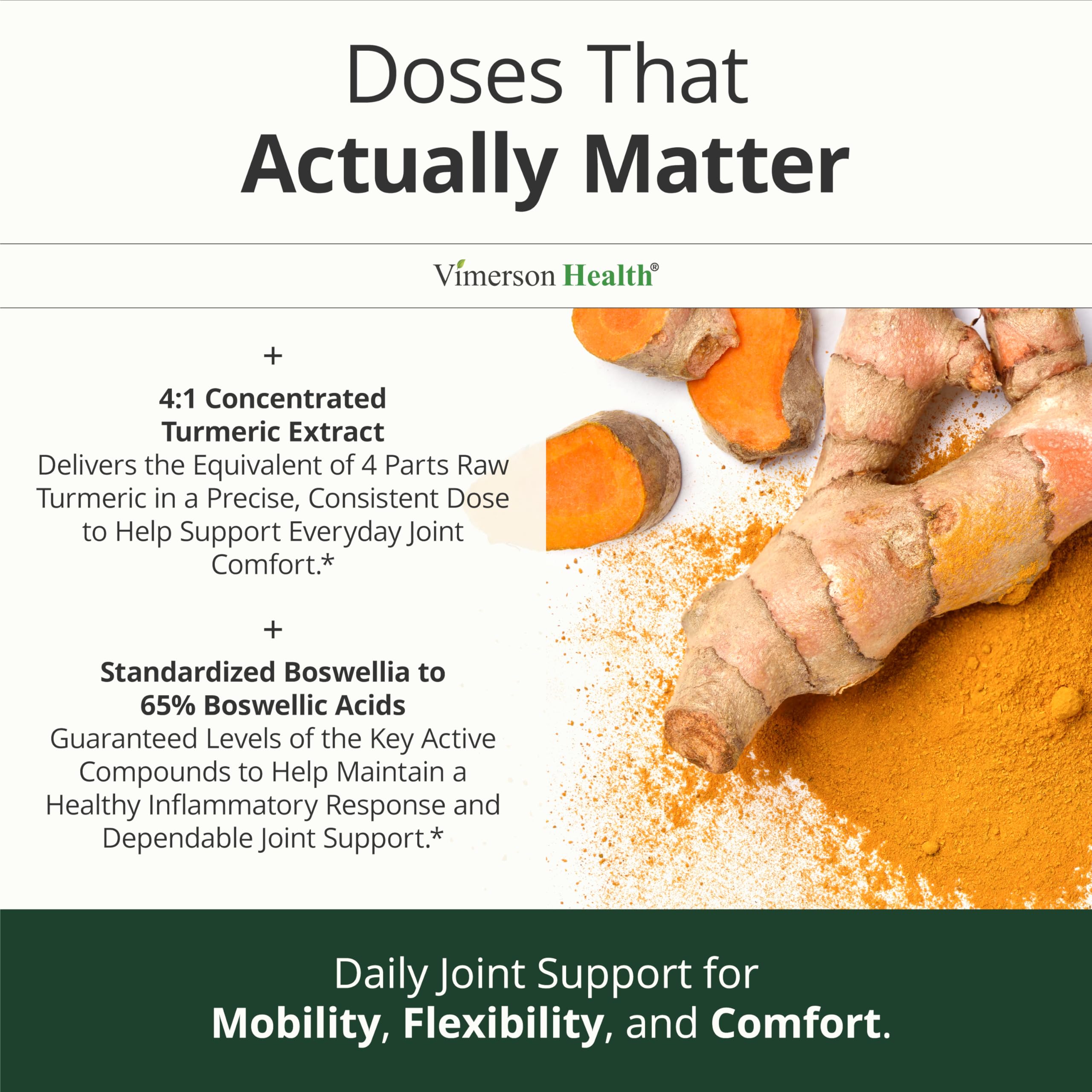 Glucosamine Chondroitin MSM β Joint Support Supplement for Women and Men with Glucosamine Sulfate 1500 mg, Chondroitin and MSM β for Cartilage, Joint Health and Flexibility β 90 Capsules - 5