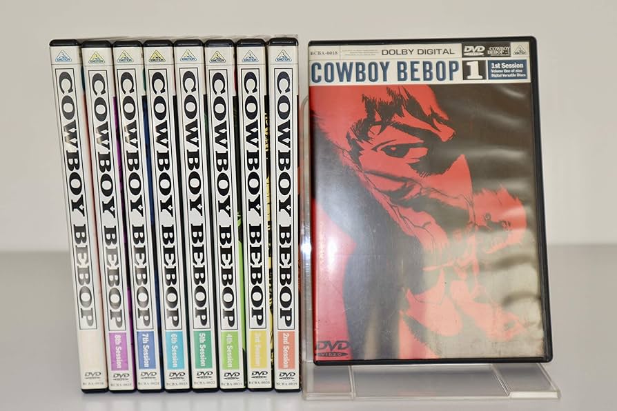 【レア✨】セル版 カウボーイビバップ　COWBOY BEBOP 全9巻セット レア✨】セル版 カウボーイビバップ COWBOY BEBOP 全9巻セット