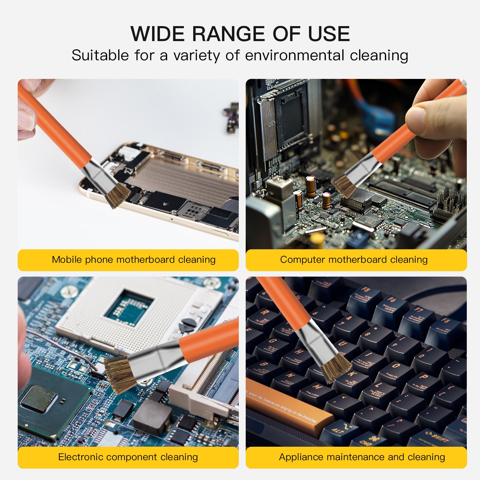 Phone Motherboard Cleaning Brush - ESD Safe -6