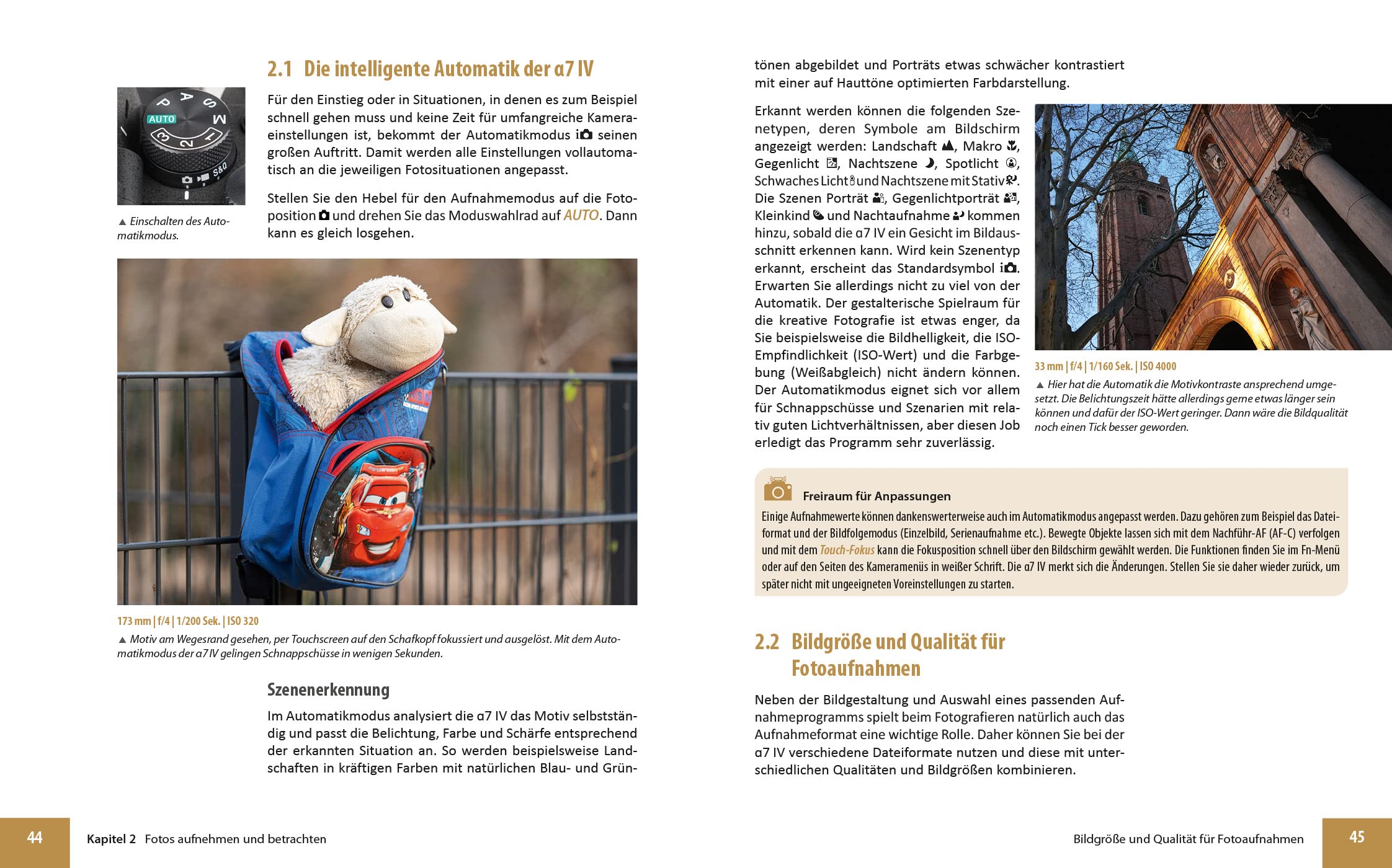Sony a7 IV: Das umfangreiche Praxisbuch zu Ihrer Kamera!