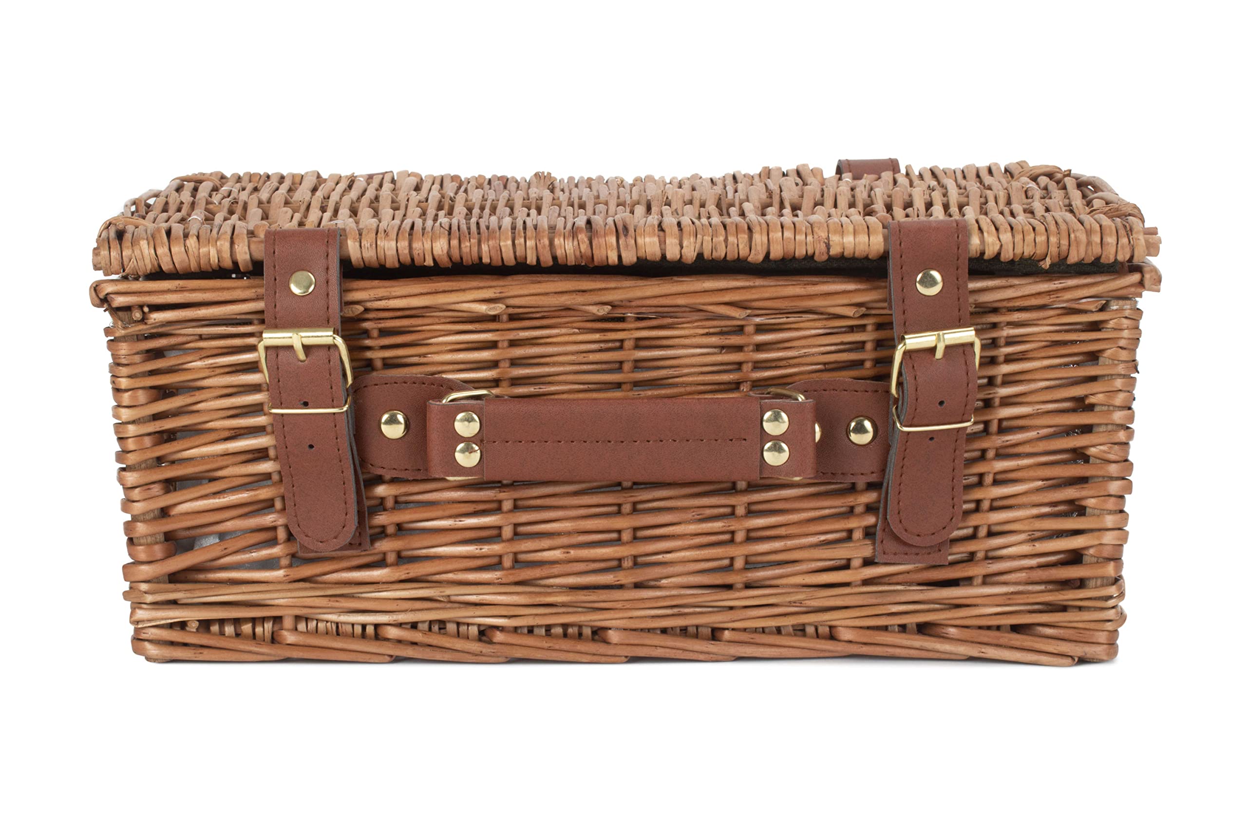2 Personen Classic Picknickkorb und Decke Set