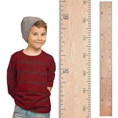 Growth Chart for Wall - Height Chart for Kids