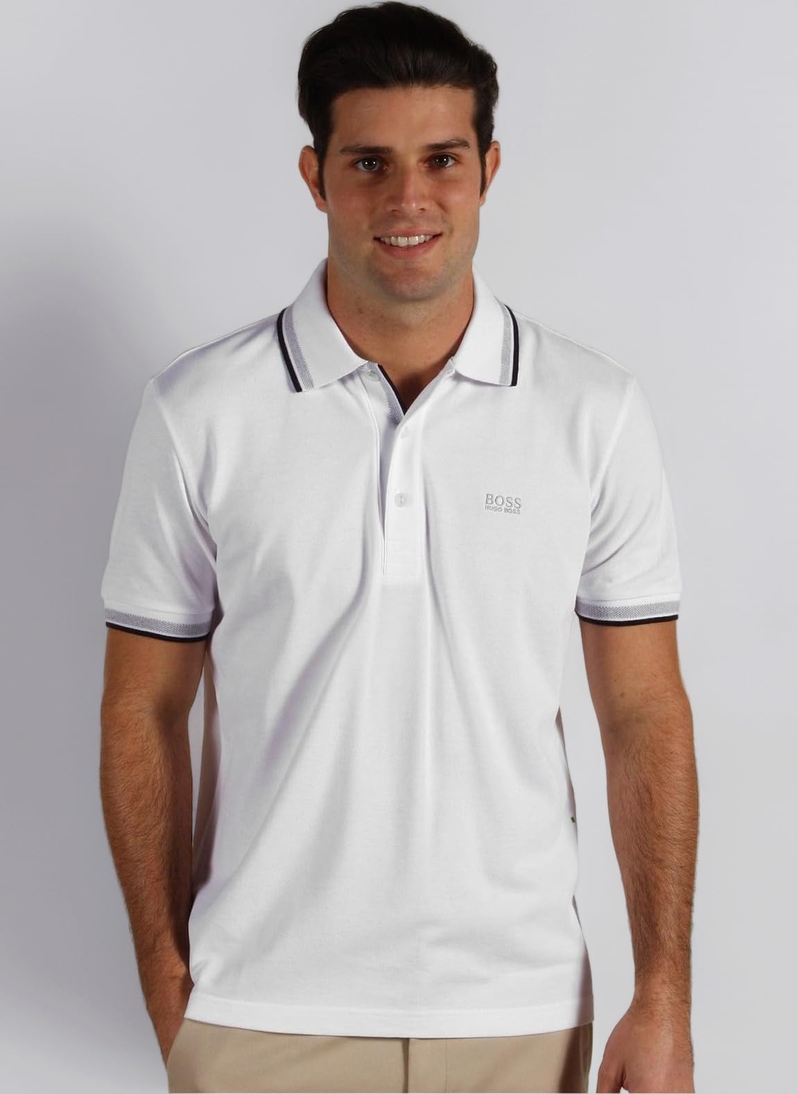 Mens HBG Paddy Euro Polo Shirt Short Sleeve