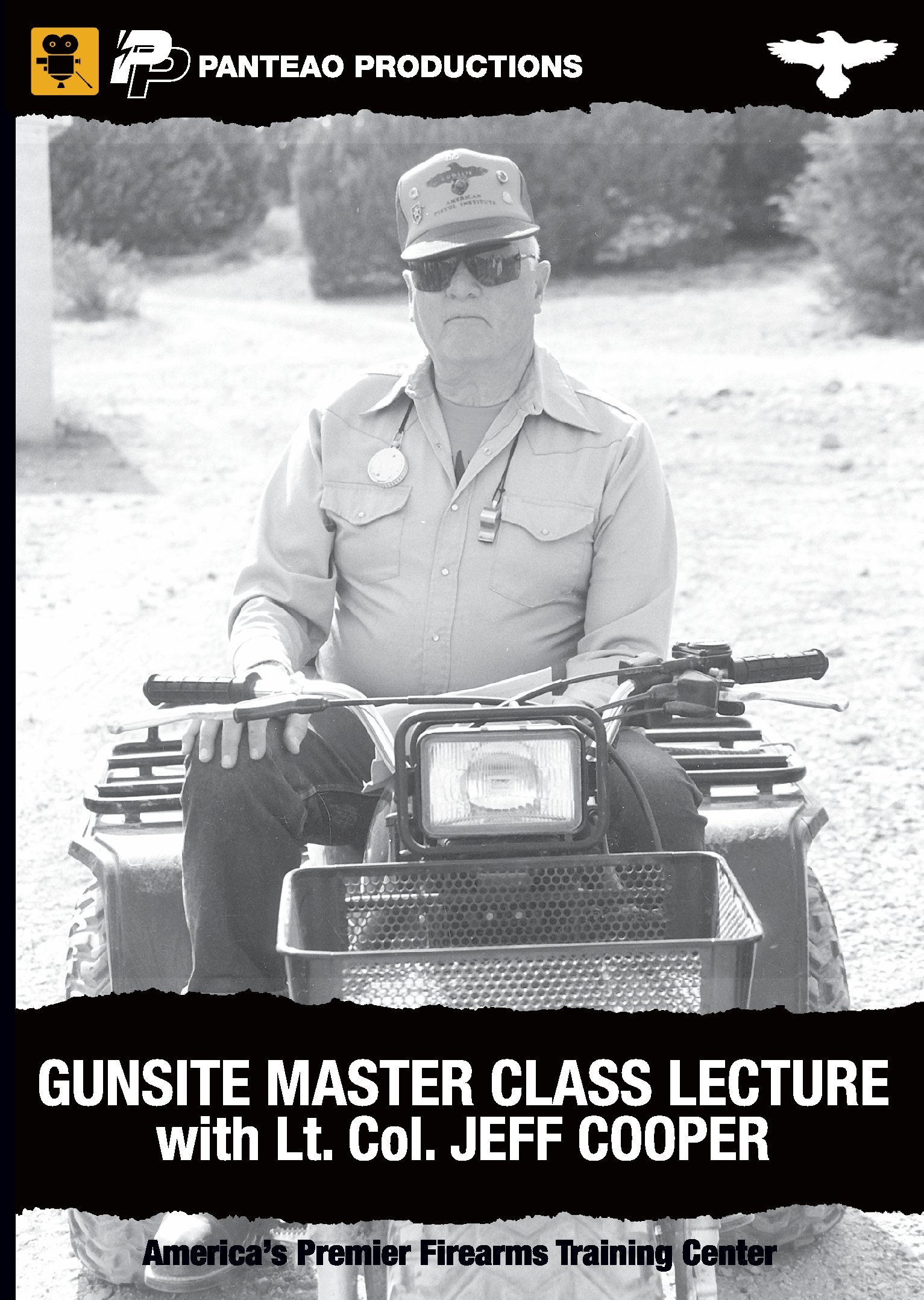 Panteao Productions Gun Site Master Class Lecture Lt. Col. Jeff Cooper Training DVD