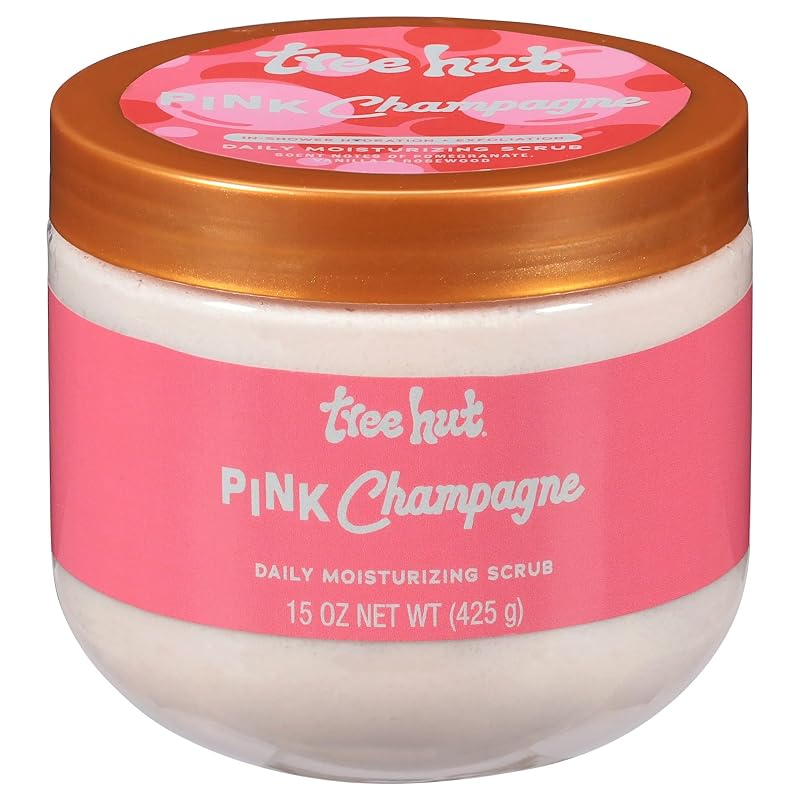 Esfoliante corporal Tree Hut Pink Champagne, 425 g