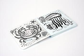 Amazon.com: Color Me: Who's in the Ocean?: Baby's First Bath