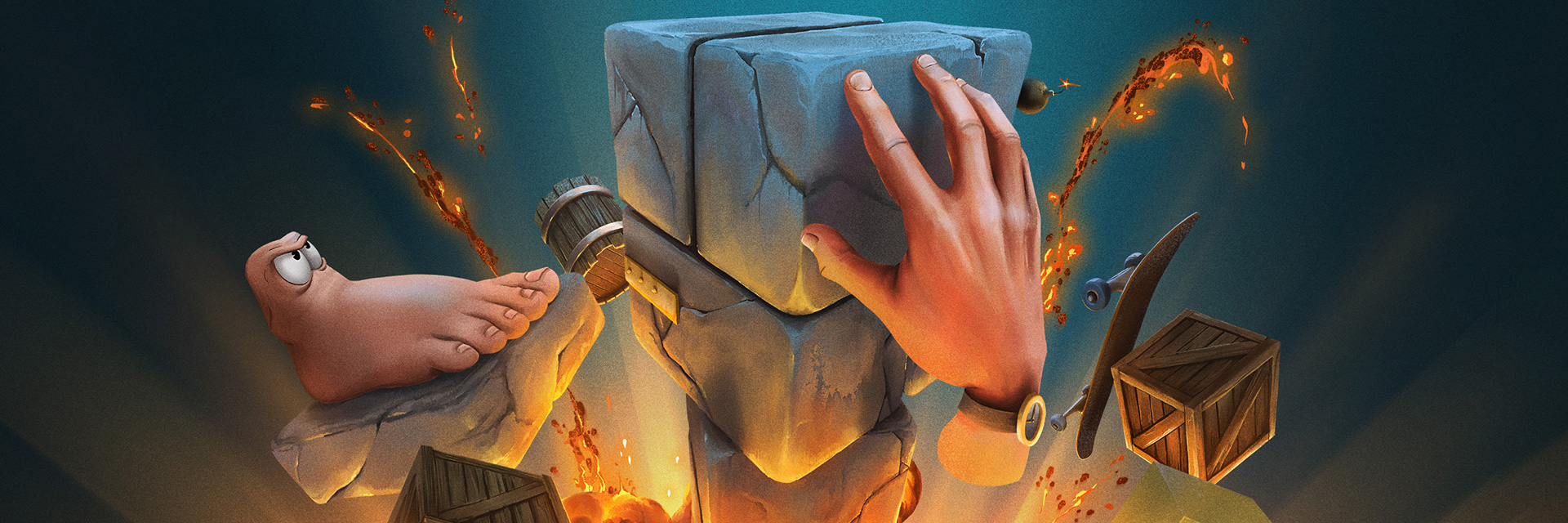 Super Adventure Hand cover