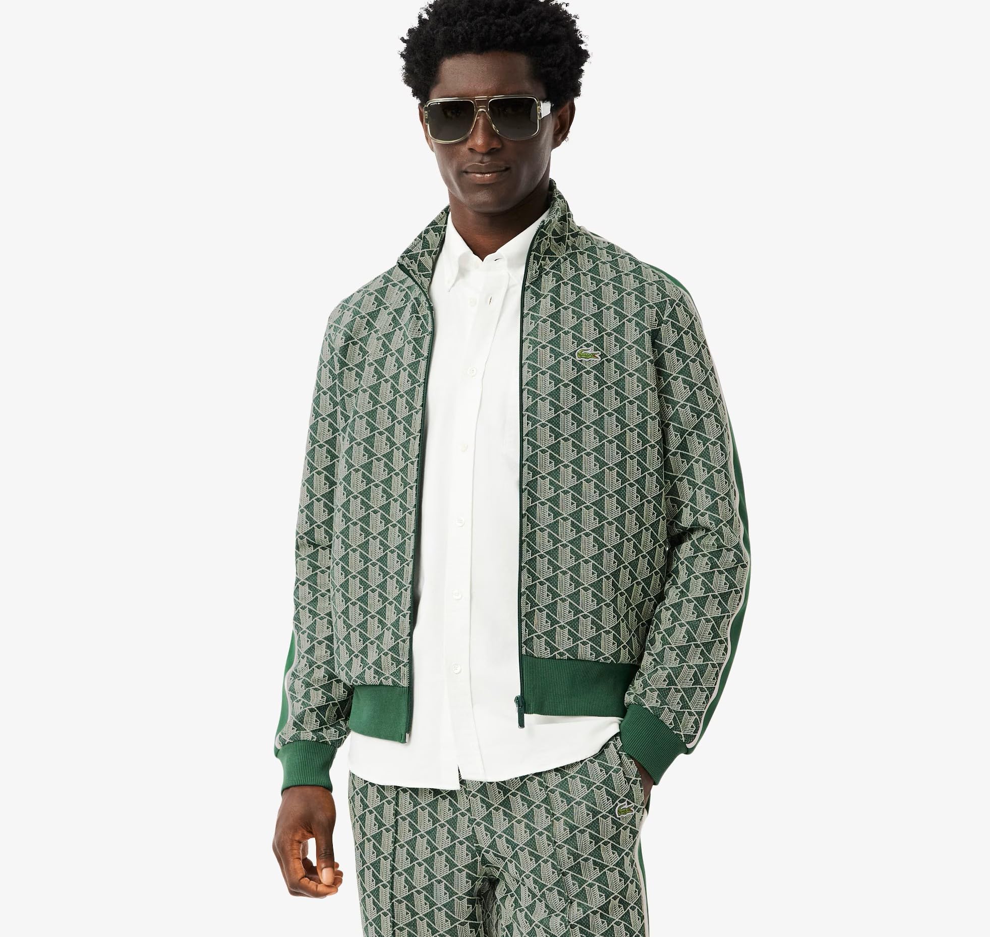 Lacoste Giacche e giacche sh1368 d1r verde/sinople
