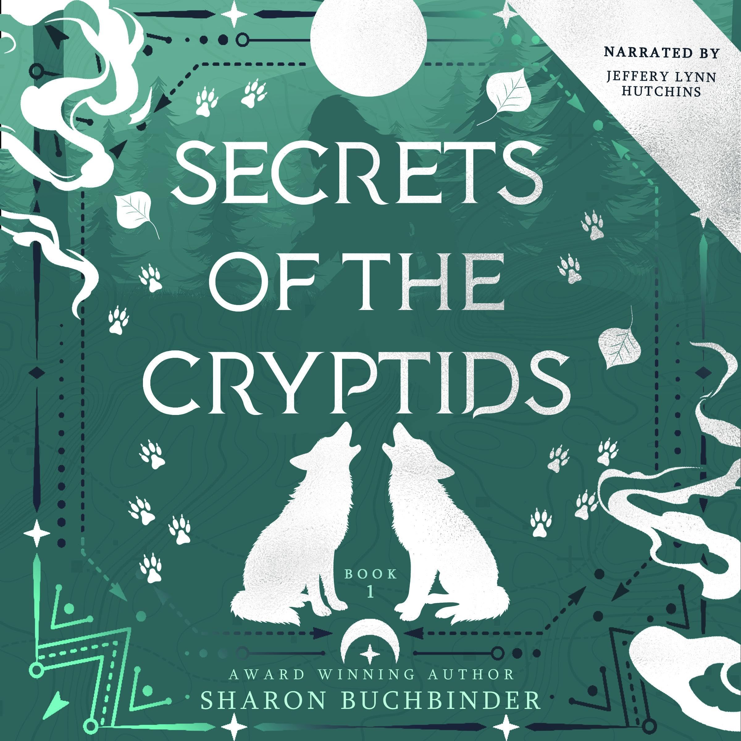 Secrets of the Cryptids (Cowboys and Cryptids Book 1) book cover