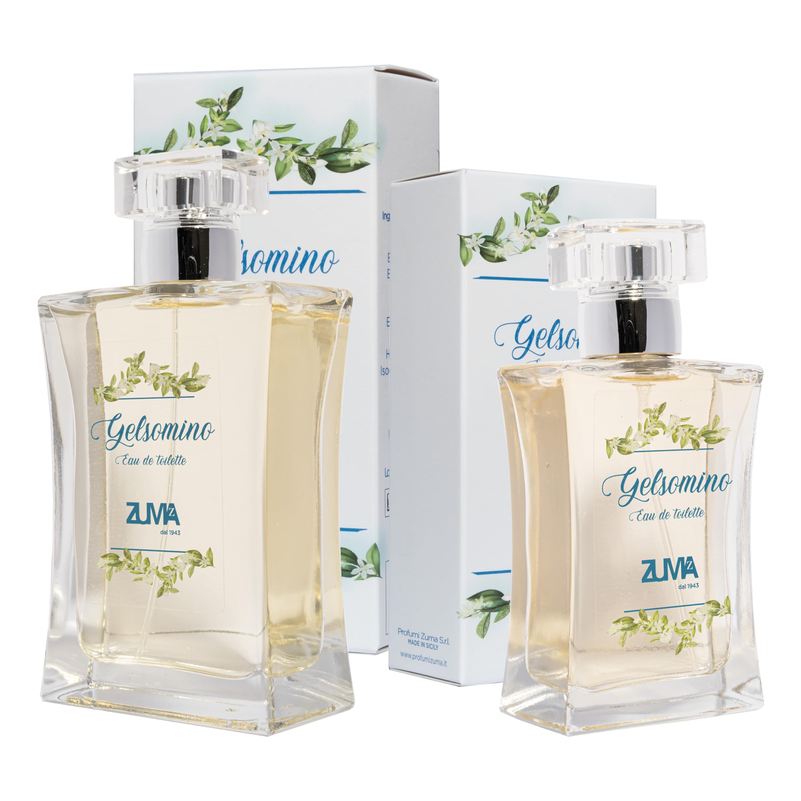 Zuma - Eau de Cologne – jaśmin – 100 ml