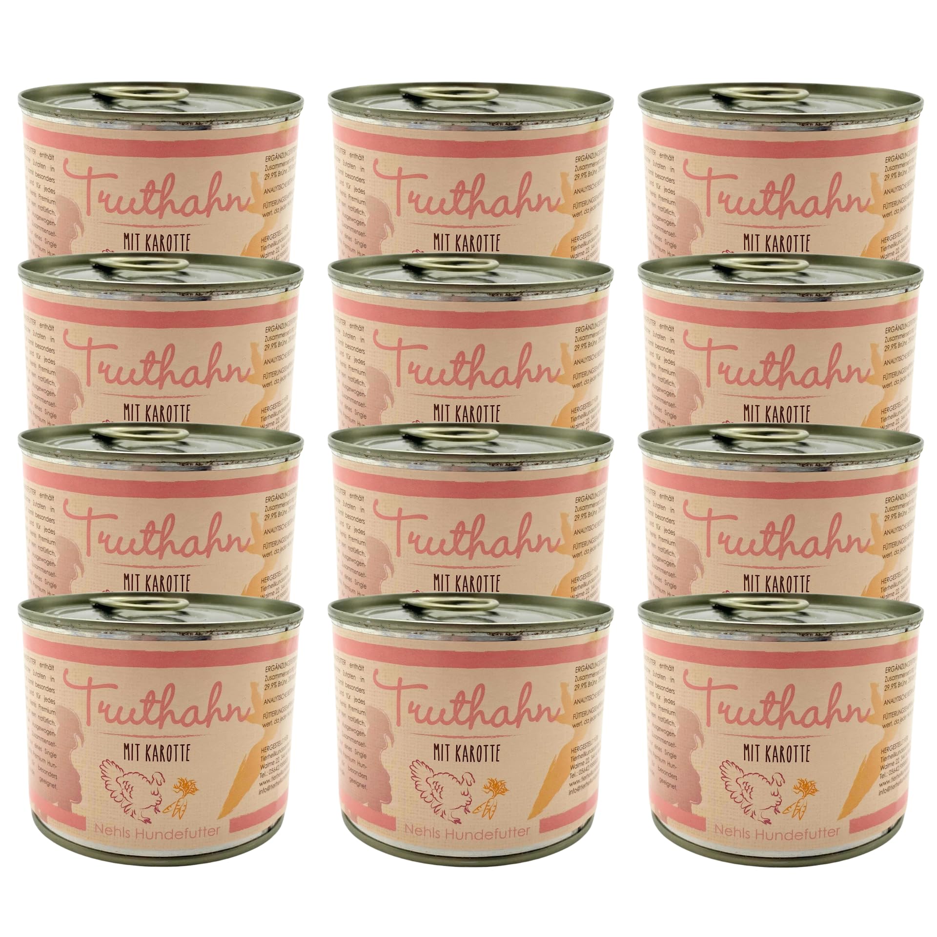 hunde nassfutter mit hohem fleischanteil ohne getreide Nassfutter WildForest "Wild & Zucchini" fr Hunde