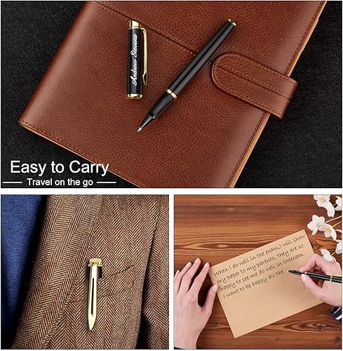 Vista 13 de Bolígrafo grabado personalizado, regalo de bolígrafo grabado con tu nombre o texto, regalo ideal de aniversario, cumpleaños o graduación plateado