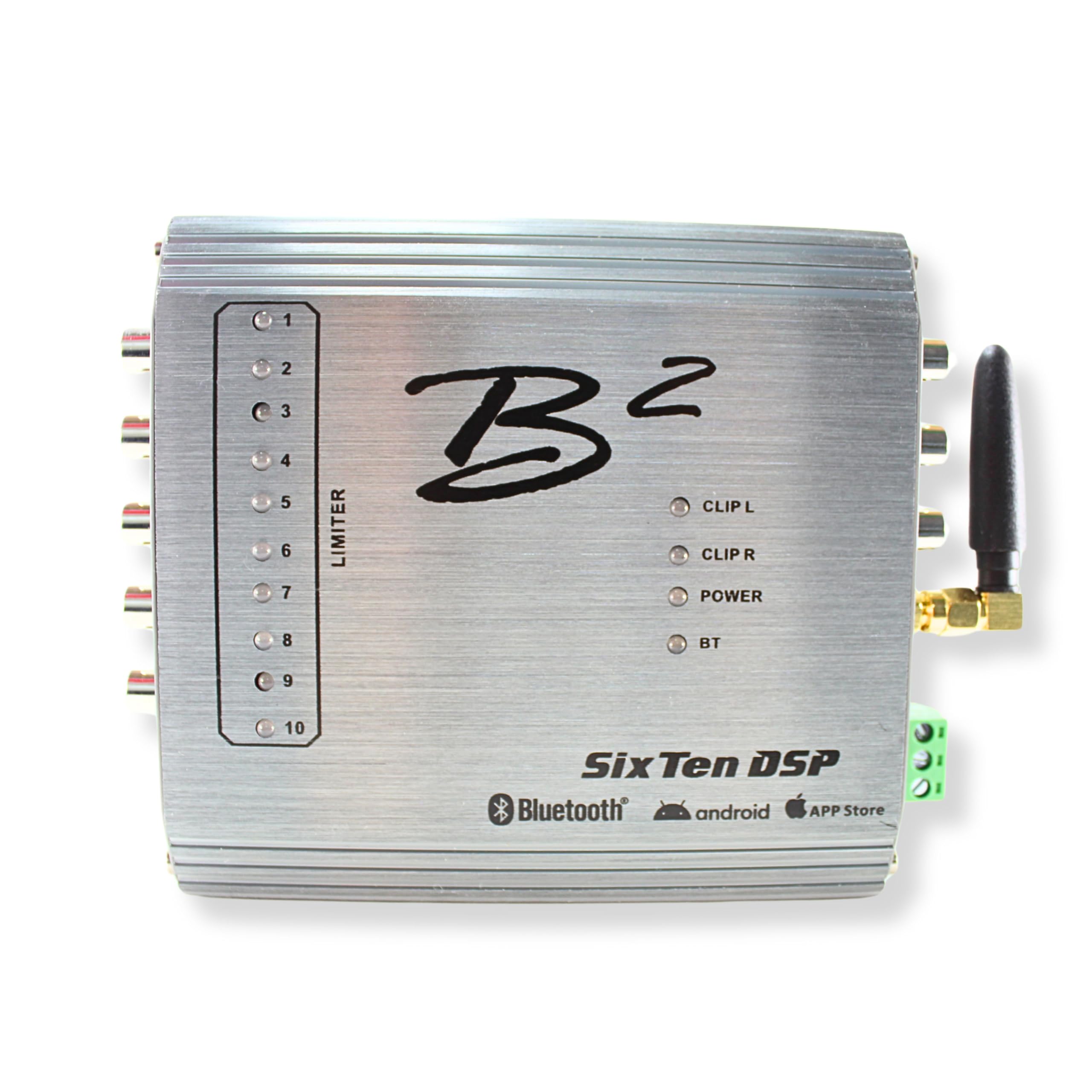 B2 Audio 4v 10 Channel DSP with Bluetooth iOS/Android App 96 KHz - 32 Bit