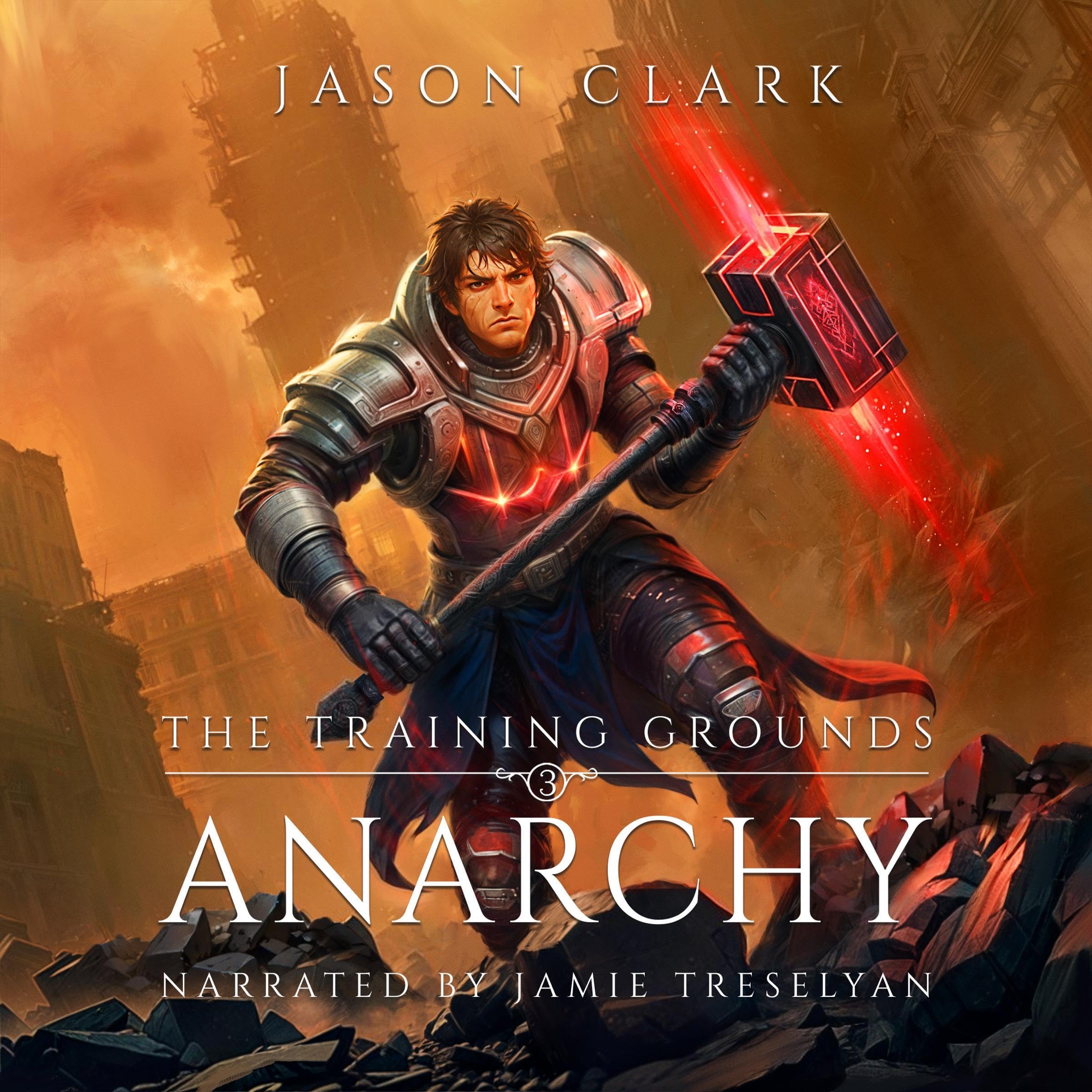 Cover art for The Training Grounds: Anarchy