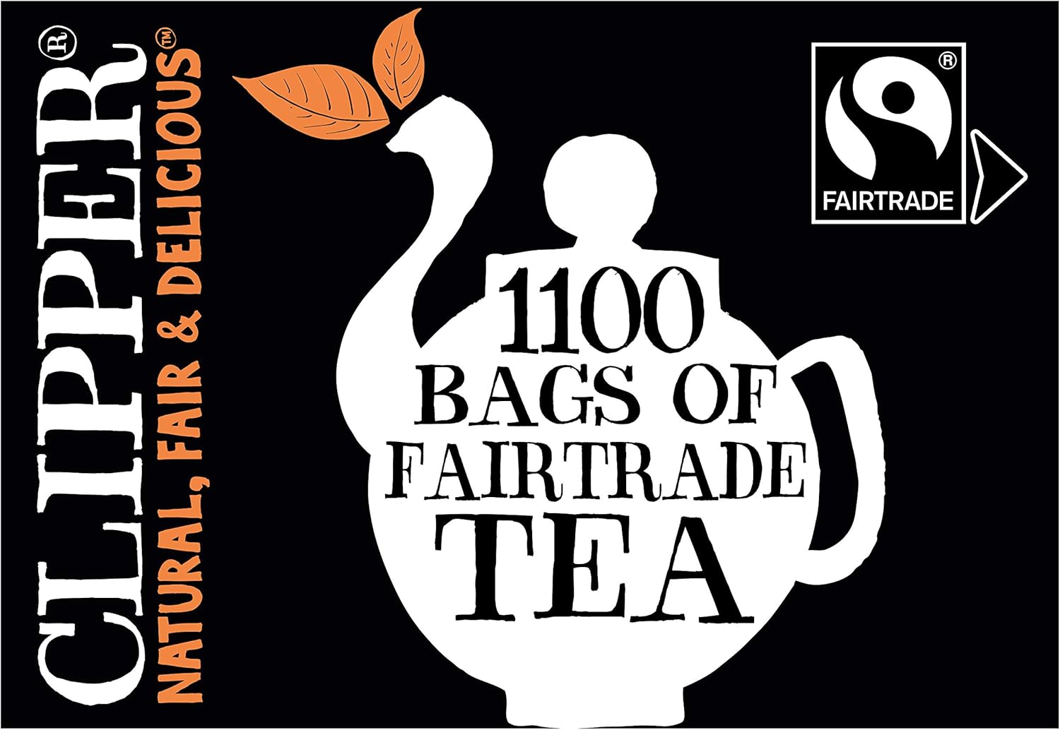Clipper Classic Everyday One Cup Teabags Black Tea Bags Natural
