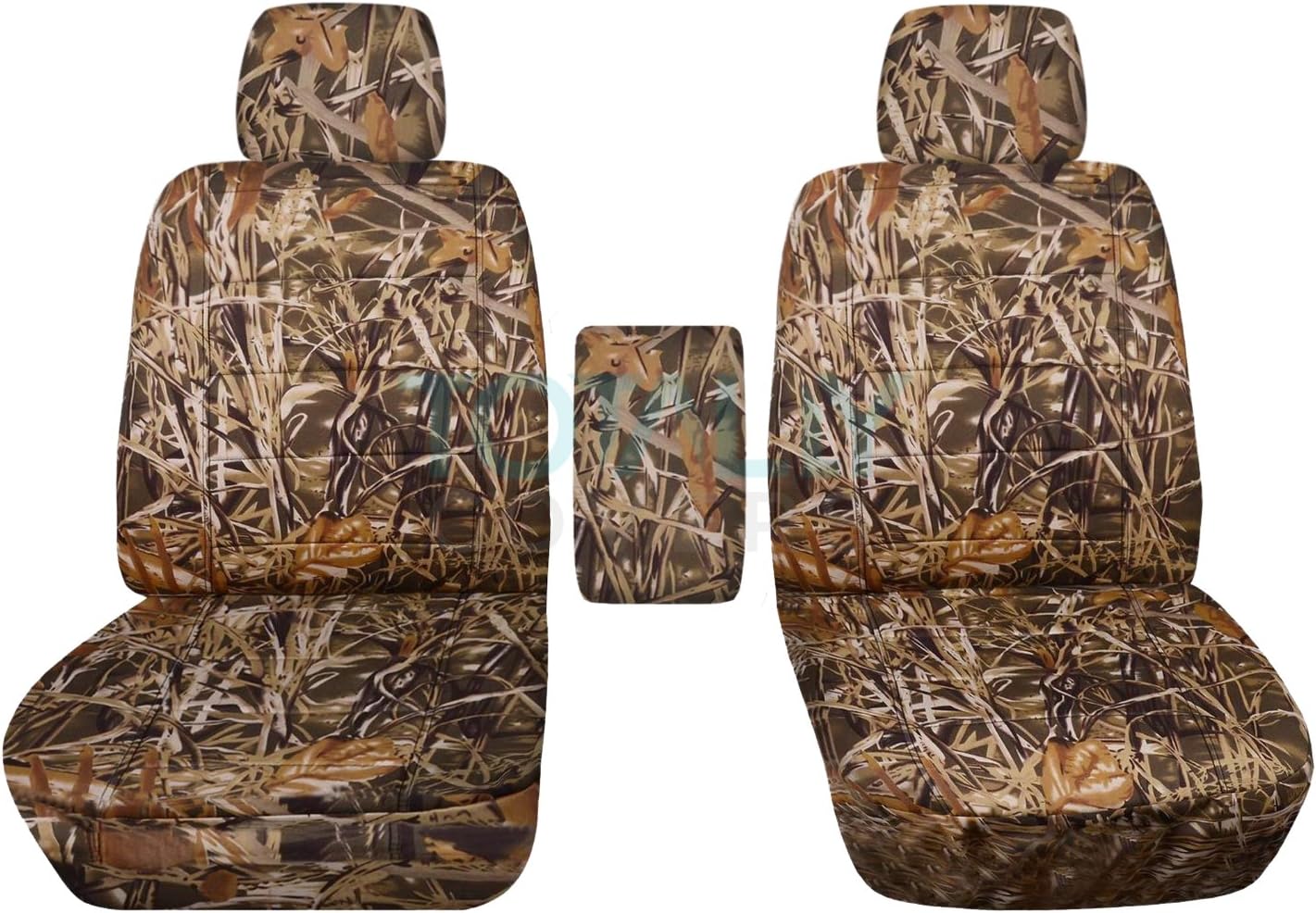 Durafit Seat Covers, Compatible with, Exact Fit Camo Seat