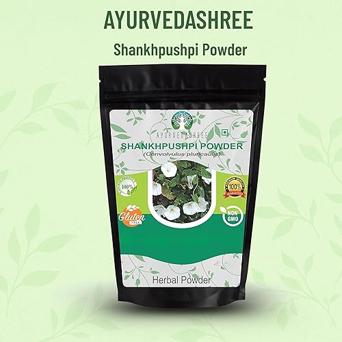 Vista 27 de Centella asiatica Polvo 200 Gm Conocido como Gotu Kola, Brahmi I Mandupakarni Polvo I No GMO I Sin Gluten I Vegano