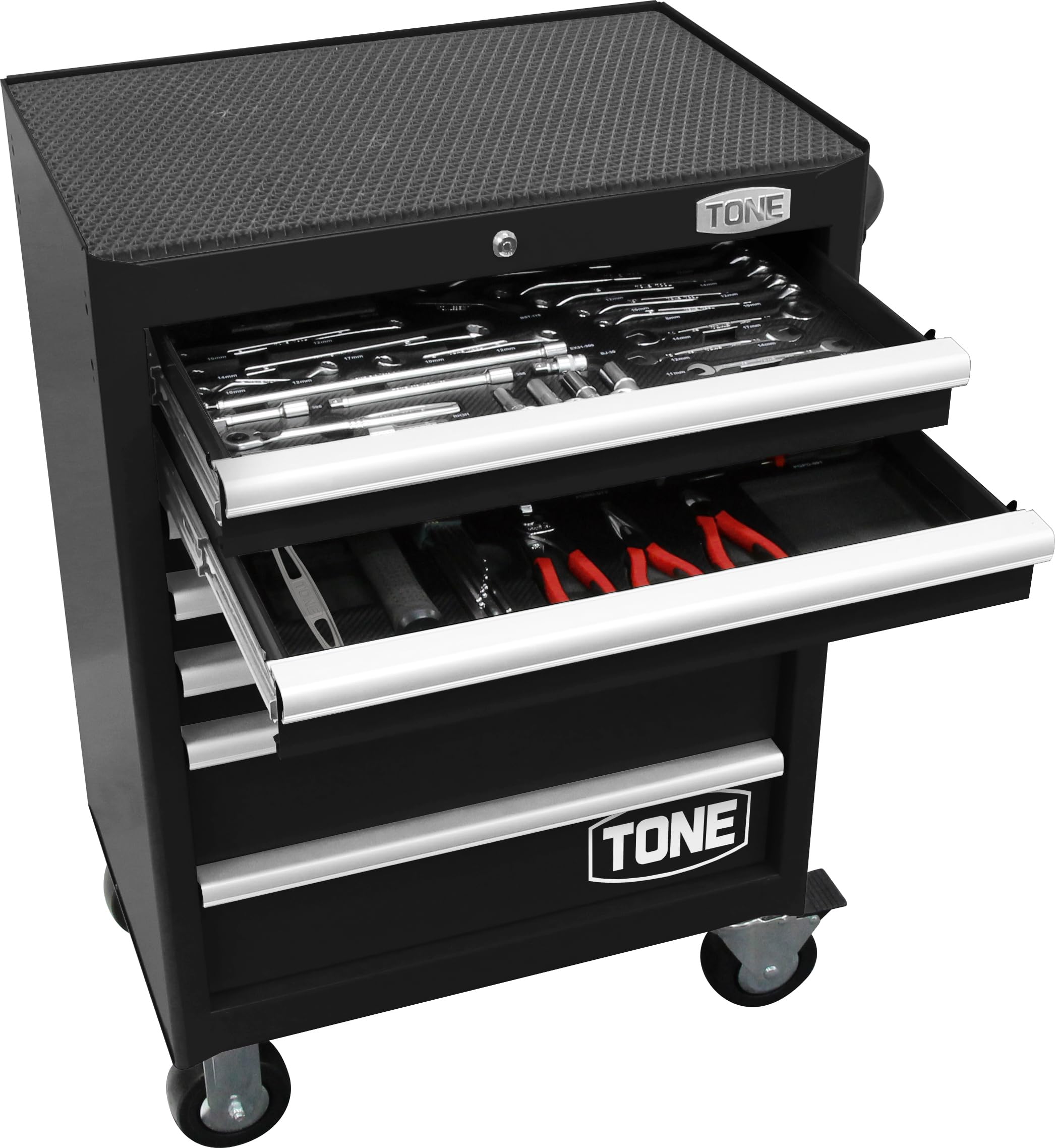 Amazon | トネ(TONE) ツールキャビネットセット TCA312BK 差込角9.5mm