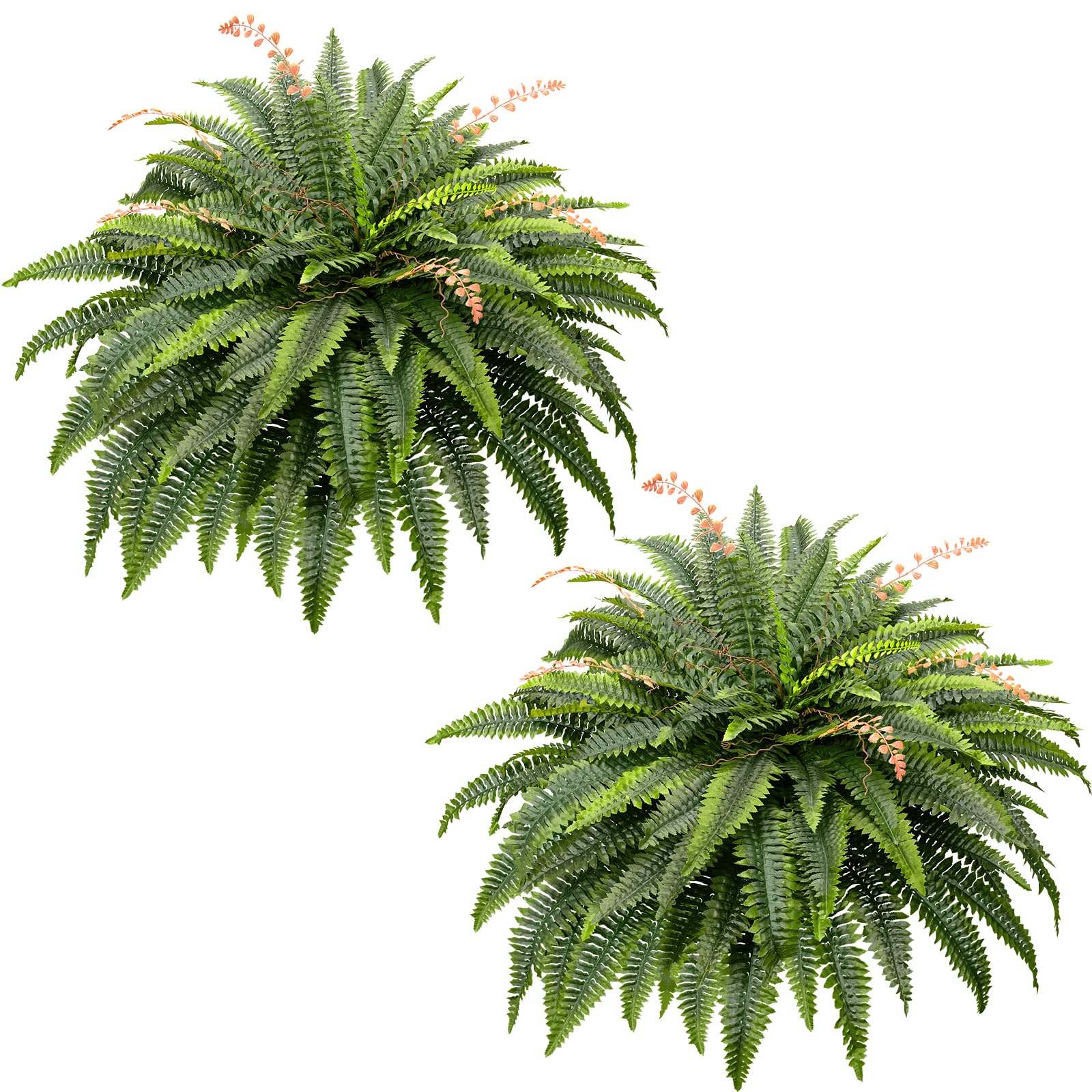 CQURE 50 Large Fake Fern