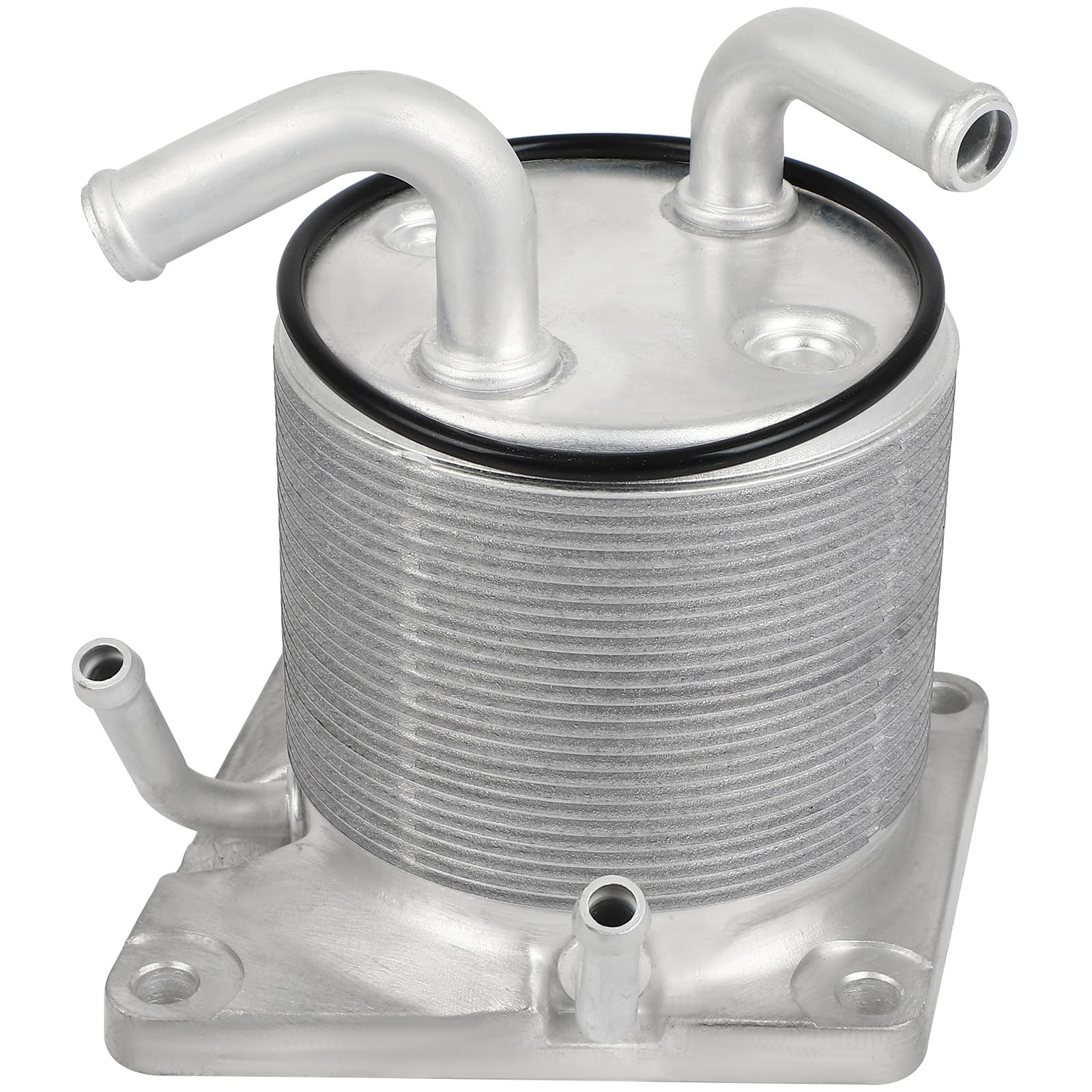 AUTOMUTO Transmission Oil Cooler Compatible with 2008-2010 for Nissan Rogue/2007-2009 for Nissan Sentra Transmission Oil Cooler Kit 4 Port 21606-1XF0A 216061XF0A