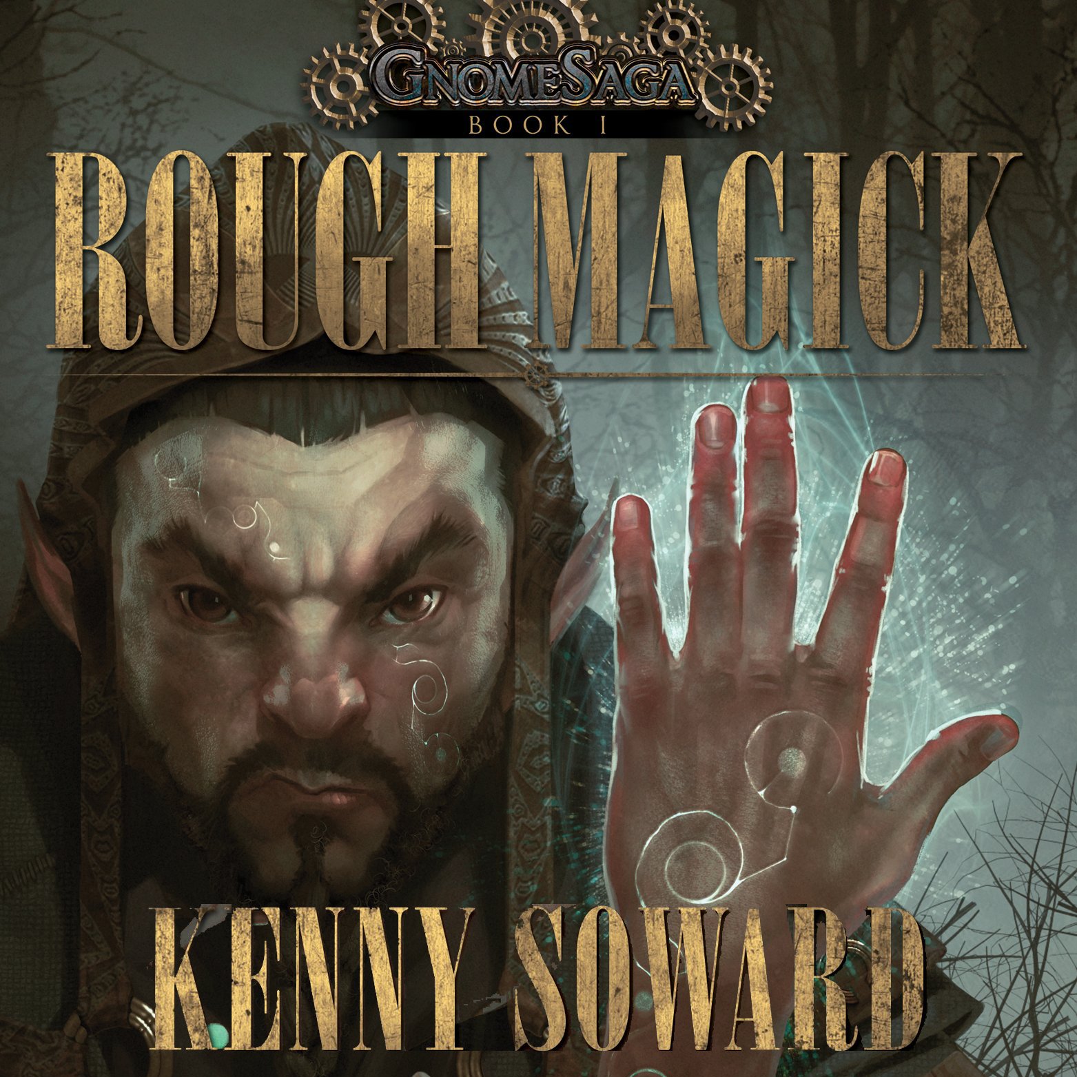 Cover art for Rough Magick