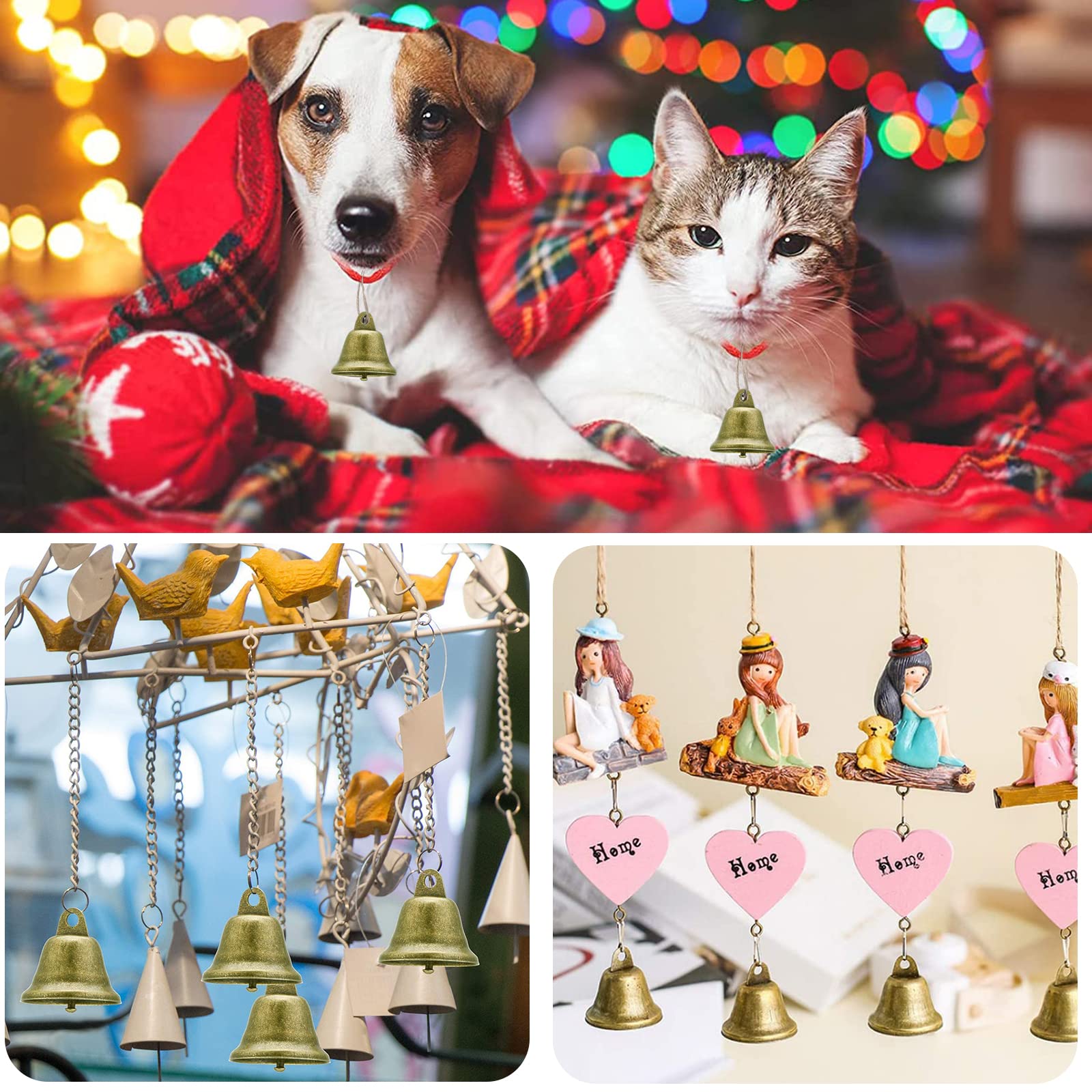 Campanas De Viento LEIFIDE Campanas Vintage Para Manualidades