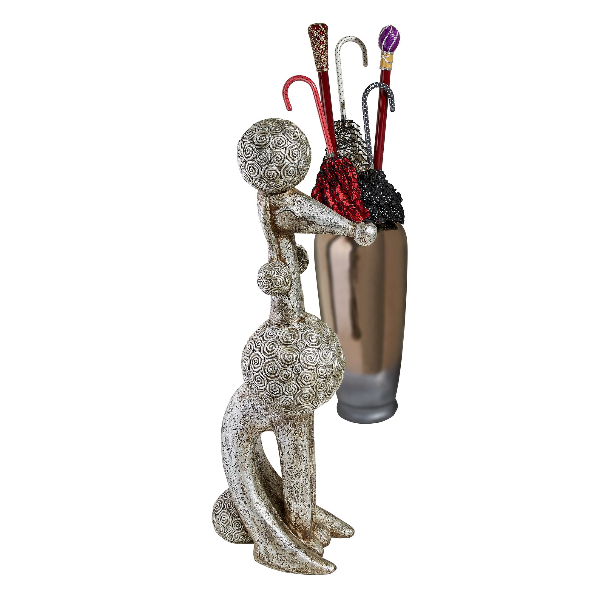 Design Toscano Estatua, Resina, marrón, 35,5 x 18 x 82,5 cm
