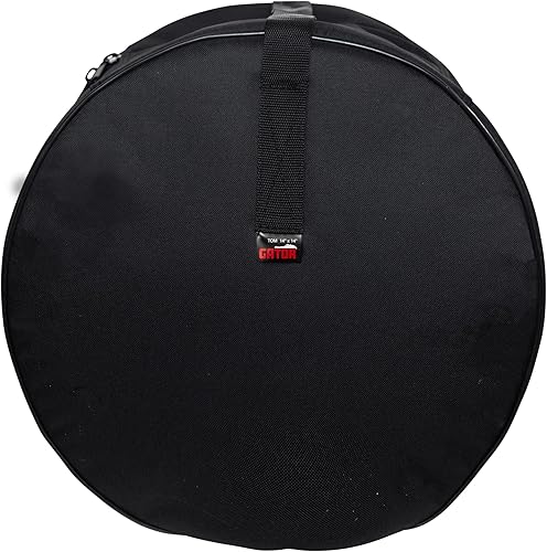 Vista 84 de Gator Cases Protechtor Series - Bolsas acolchadas de nailon de cinco piezas para juegos de batería estilo Fusion, se adapta a 22 x 18 pulgadas, 10 x