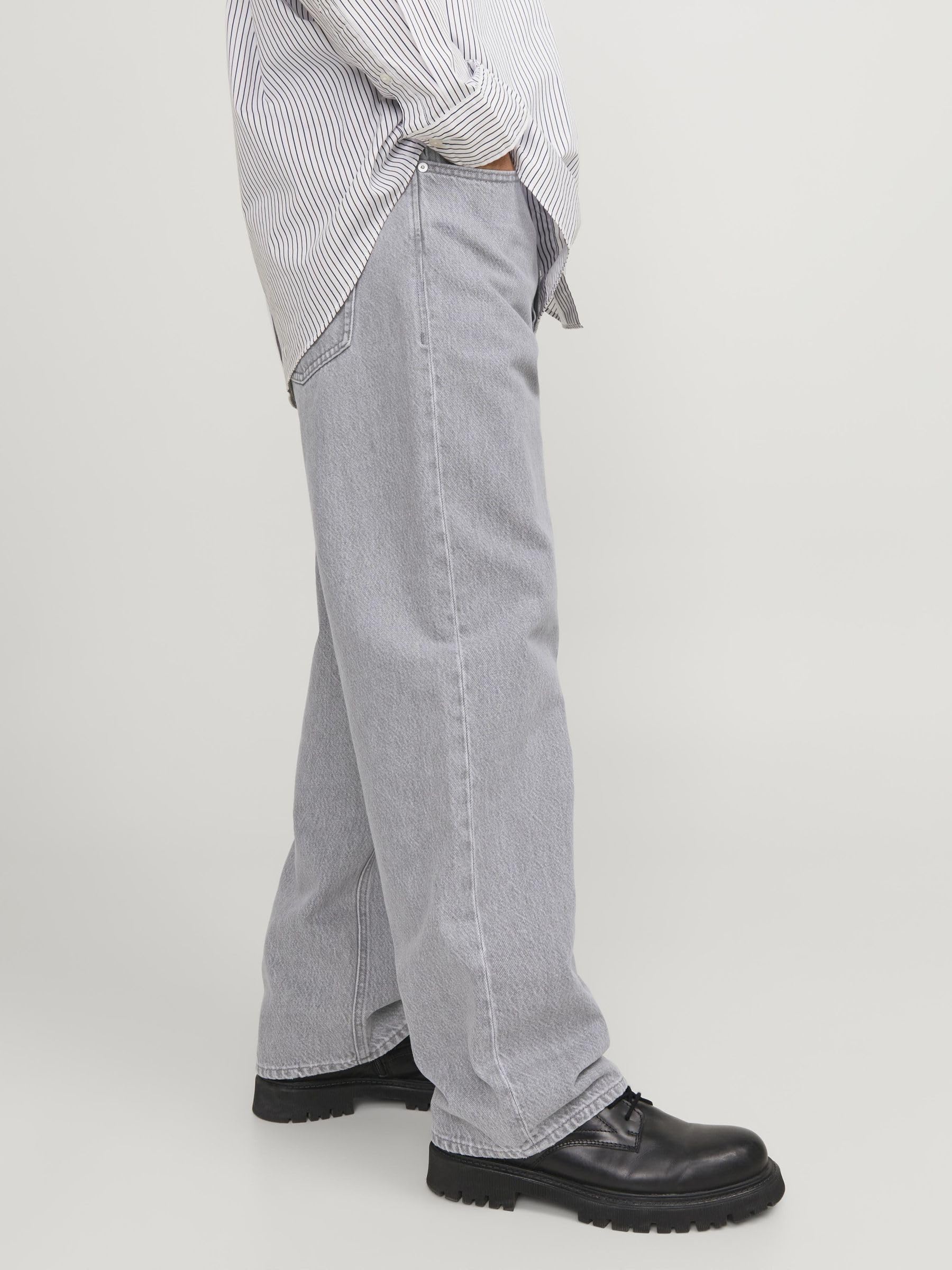 JACK & JONES Male Baggy Fit Jeans JJIALEX JJORIGINAL SBD 306 NOOS Baggy Fit Jeans