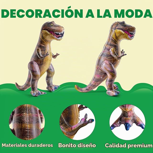 Foto 3 de 7 de JOYIN T-Rex Juguete de Dinosaurio Inflable