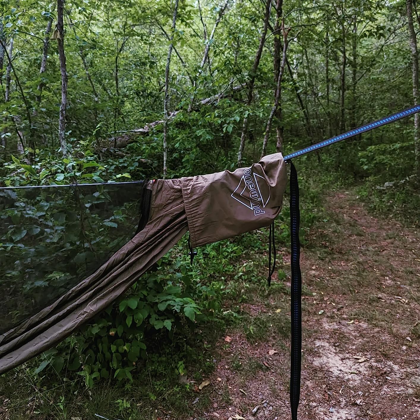 12/mo Finance Onewind 11Ft Camping Hammock with Mosquito Net and