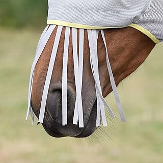 Equilibrium Field Relief Muzzle Fly Fringe One Size Grey