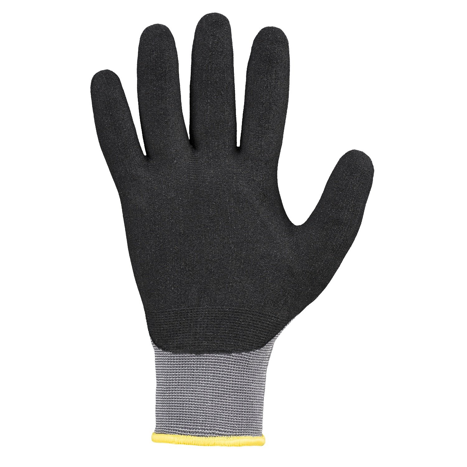 *OPTIMATE* OPTI FLEX®-Workgloves - 0680 Size 8 – Black/Grey 12 Pair