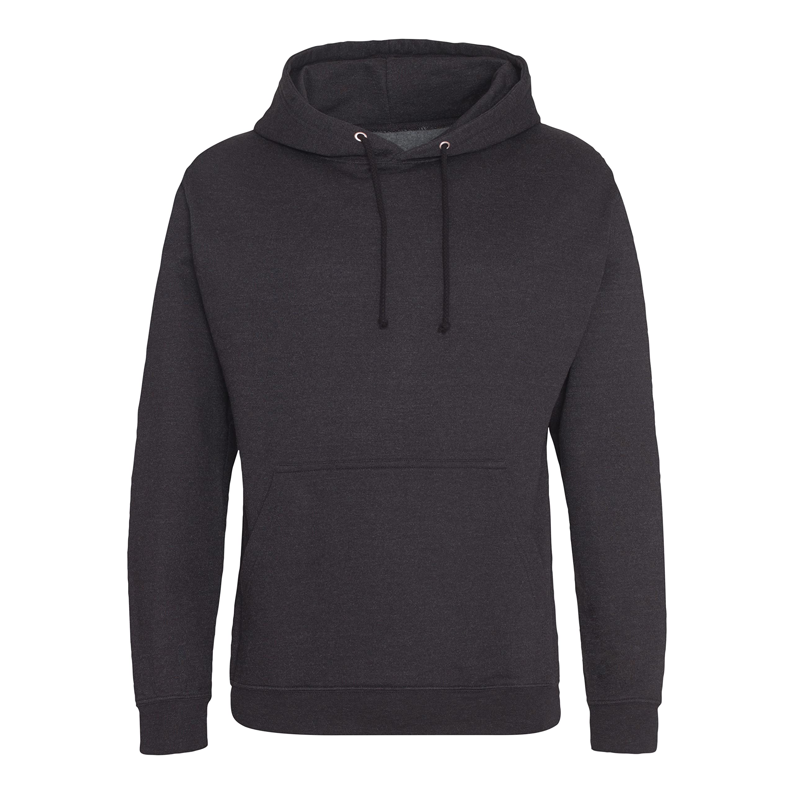 AWDis Just Hoods JH001 Unisex College Hoodie - Black Smoke - M