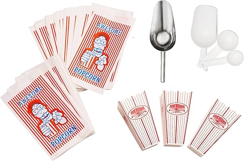 Miniatura 5 de Máquina de palomitas de maíz Pasadena con carrito, hace 3 galones, hervidor de 8 onzas, cajón de viejas sirvientas, bandeja de calentamiento y