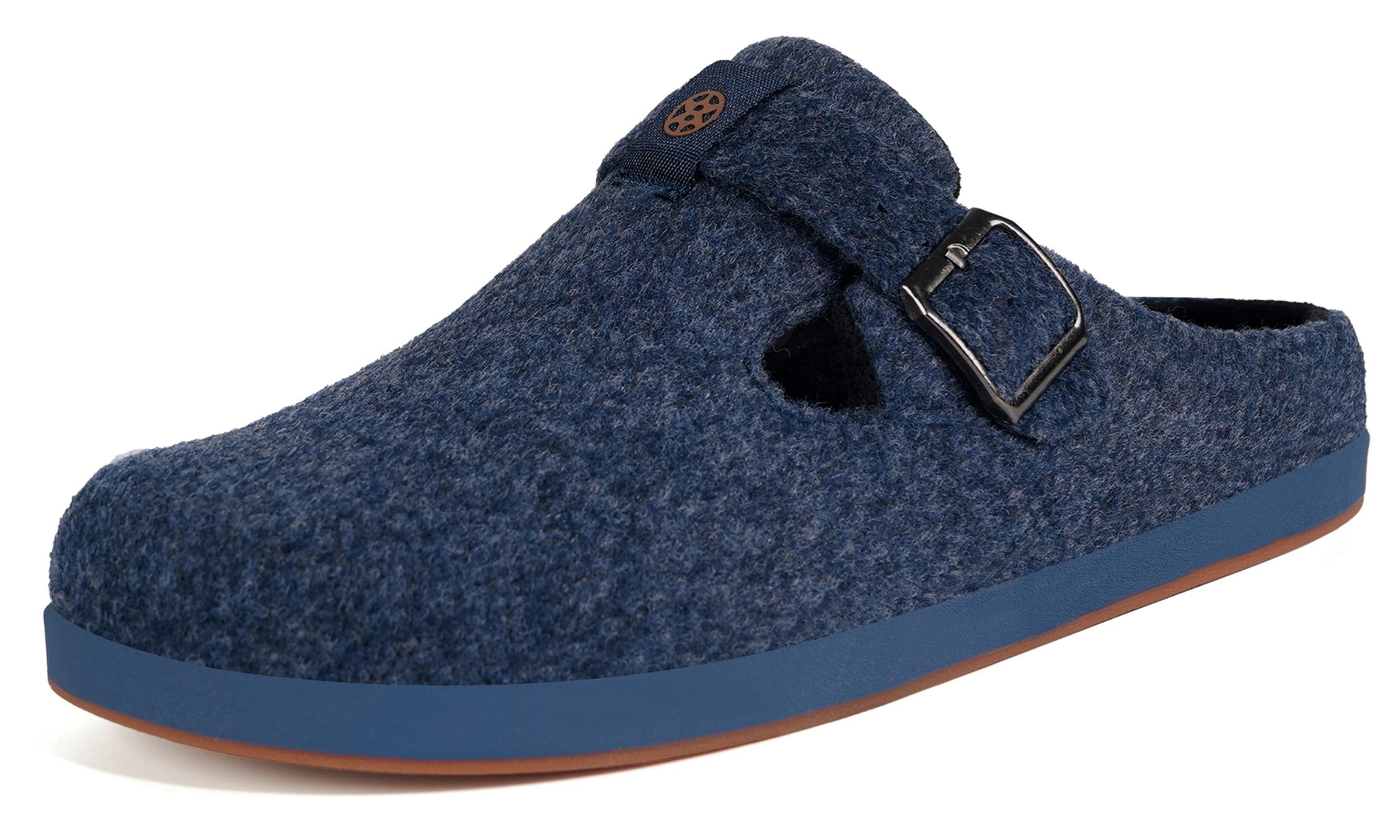 Gaatpot Pantofole Invernali da Uomo e da Donna,Zoccoli in Feltro per Indoor Outdoor,Taglia 36-46
