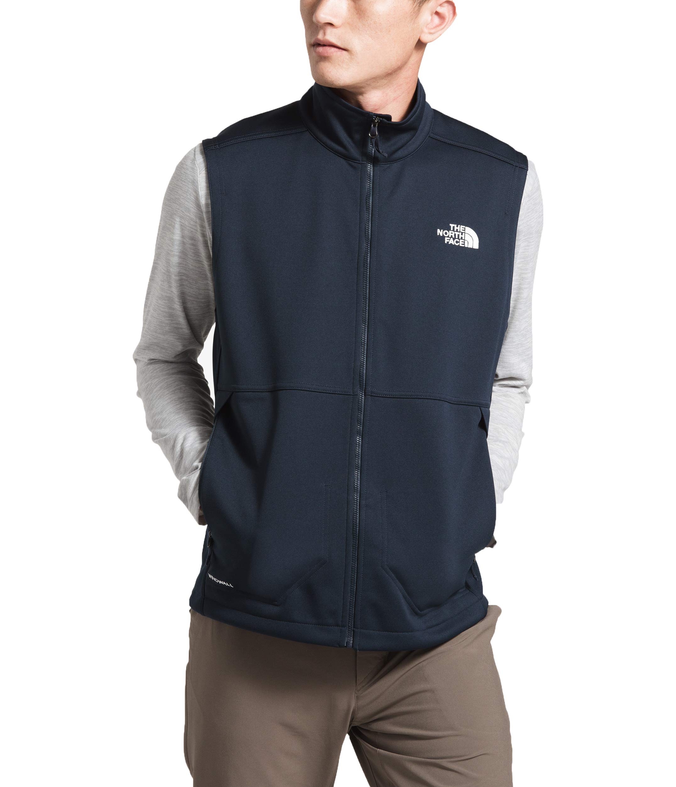 THE NORTH FACE Apex Canyonwall Vest - Men's Urban Navy, | B2B