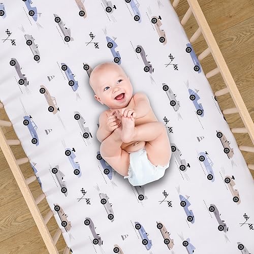 Miniatura 5 de Lambs & Ivy Ballerina Baby - Juego de cama para cuna de bebé, 3 piezas, color rosa