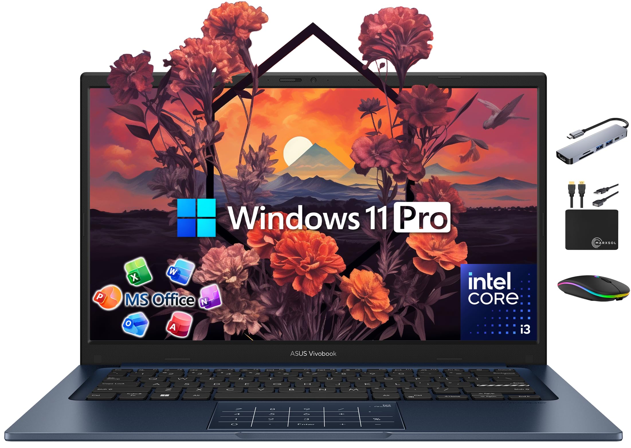 Amazon.com: ASUS Vivobook Laptop 2025 Ultra Portable Business