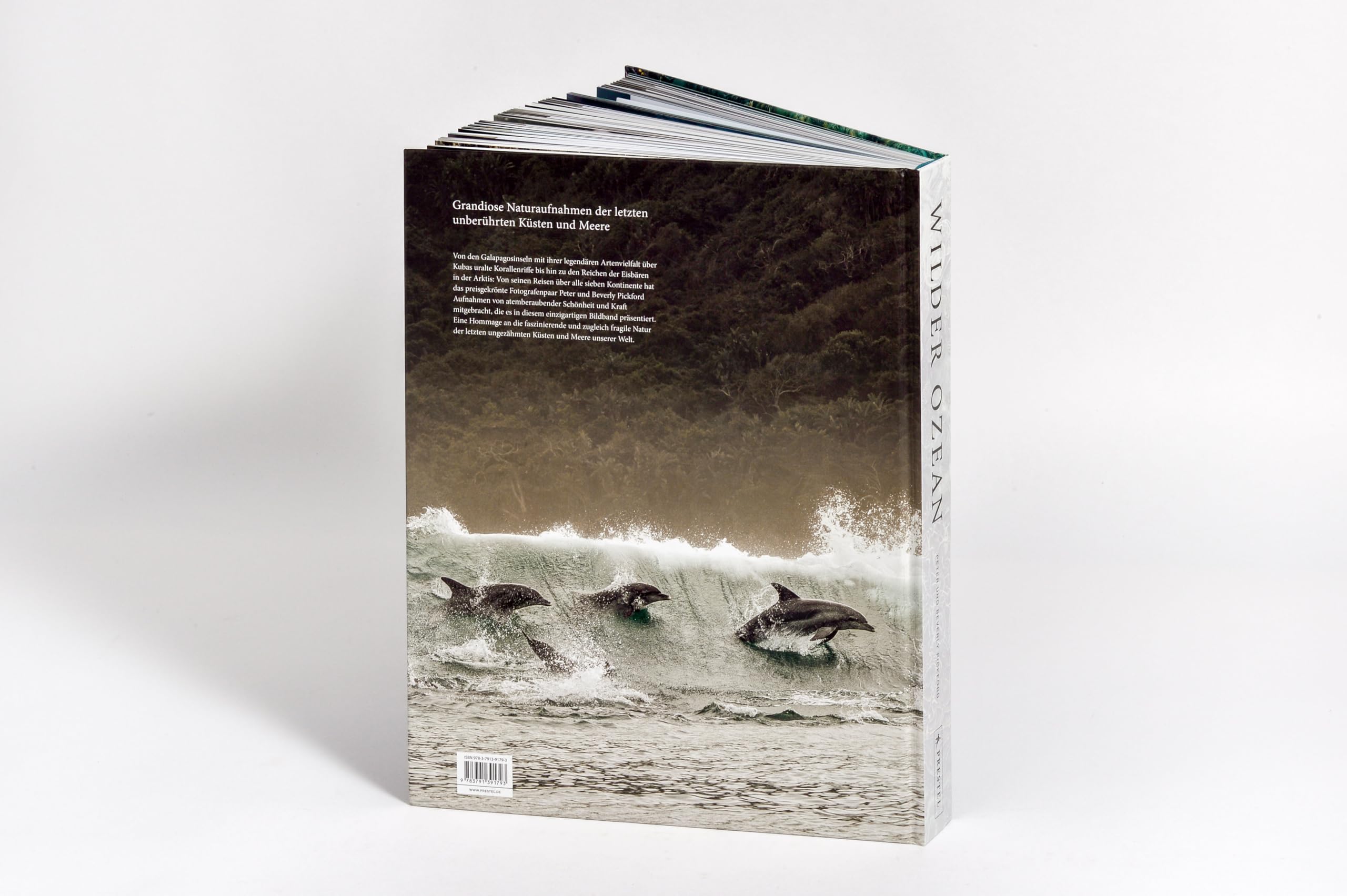 Wilder Ozean: Eine Reise in die ungezähmte Natur der Weltmeere. Opulenter Coffee-Table-Band mit über 200 faszinierenden Fotografien