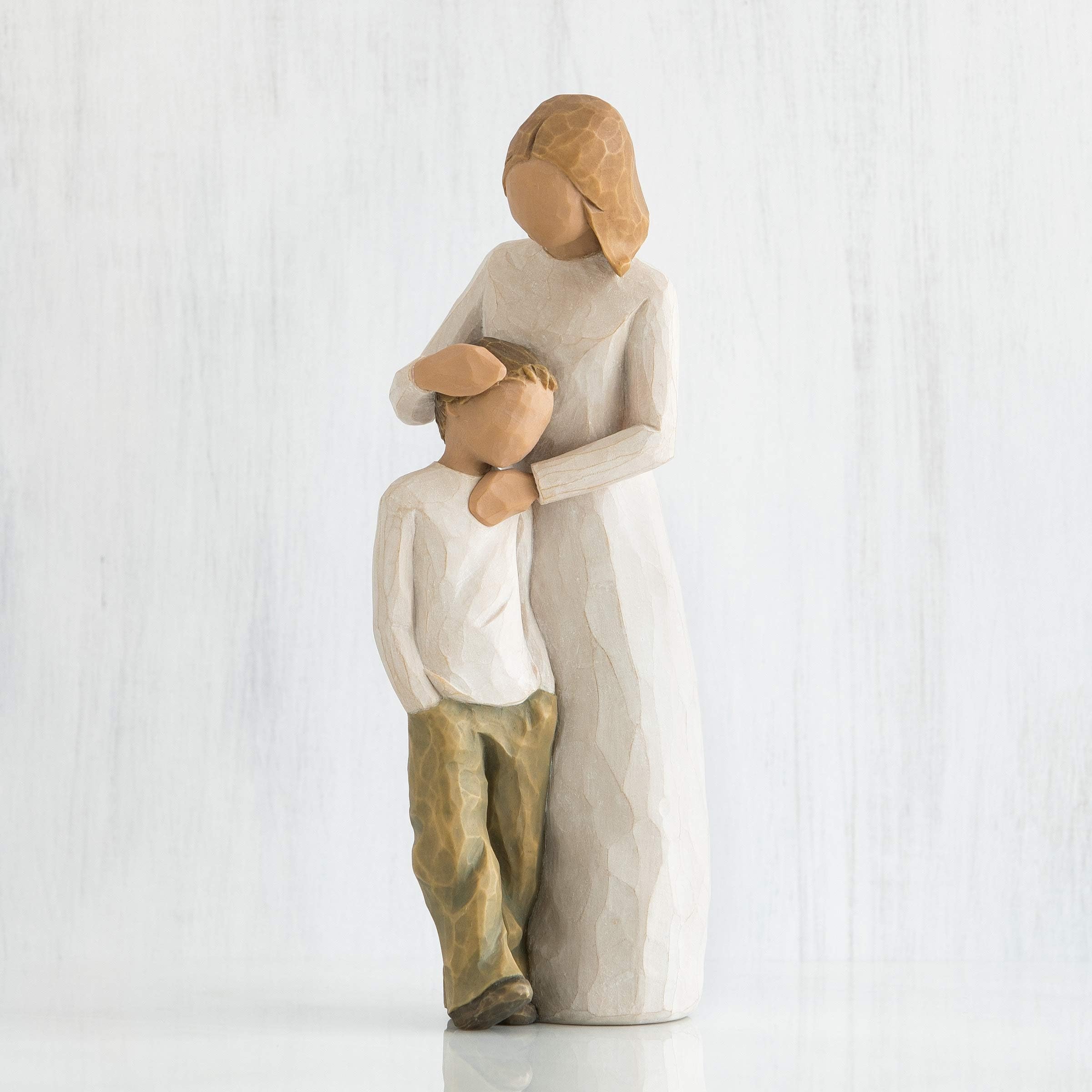 Enesco Willow Tree Mother and Son Figurine