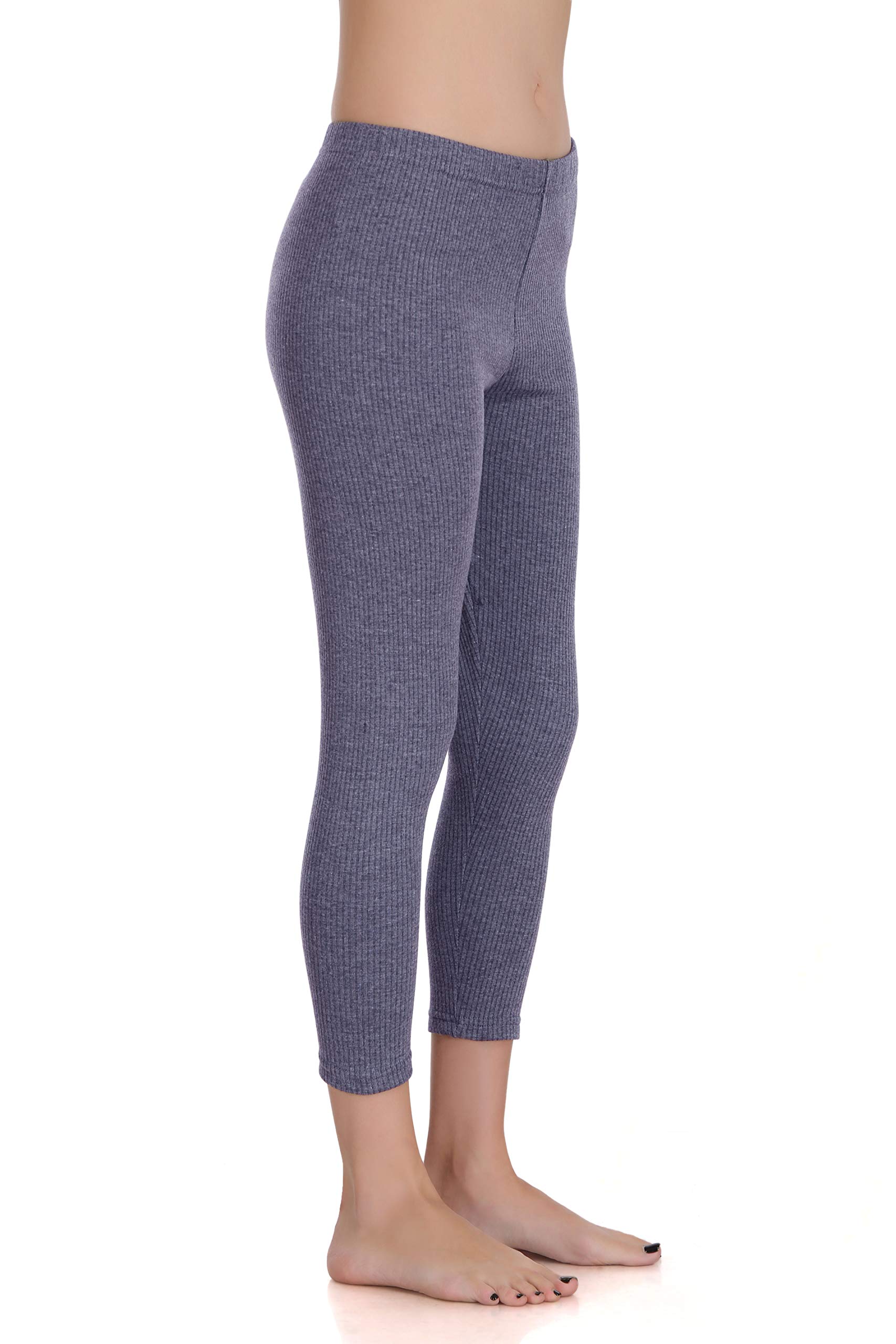 Selfcare Women Cotton Blend Thermal Pyjama Set Pack of 2 (SW0445-3XL) Light Grey, Blue 1