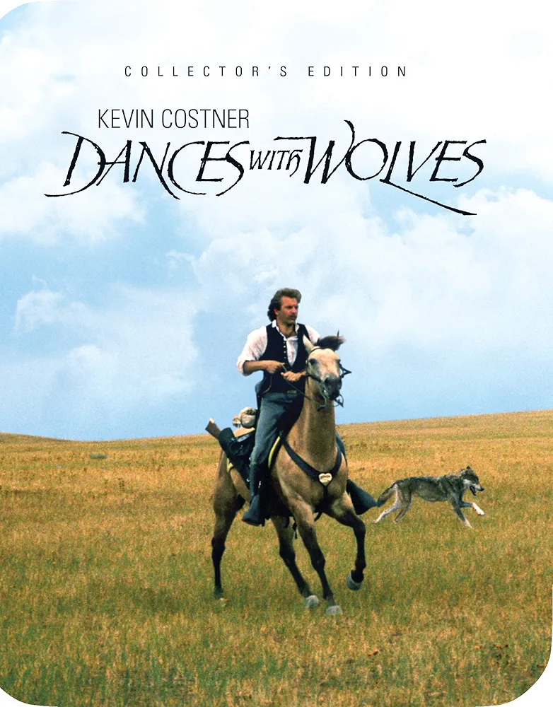 Dances with Wolves - Limited Edition Steelbook Blu-ray.