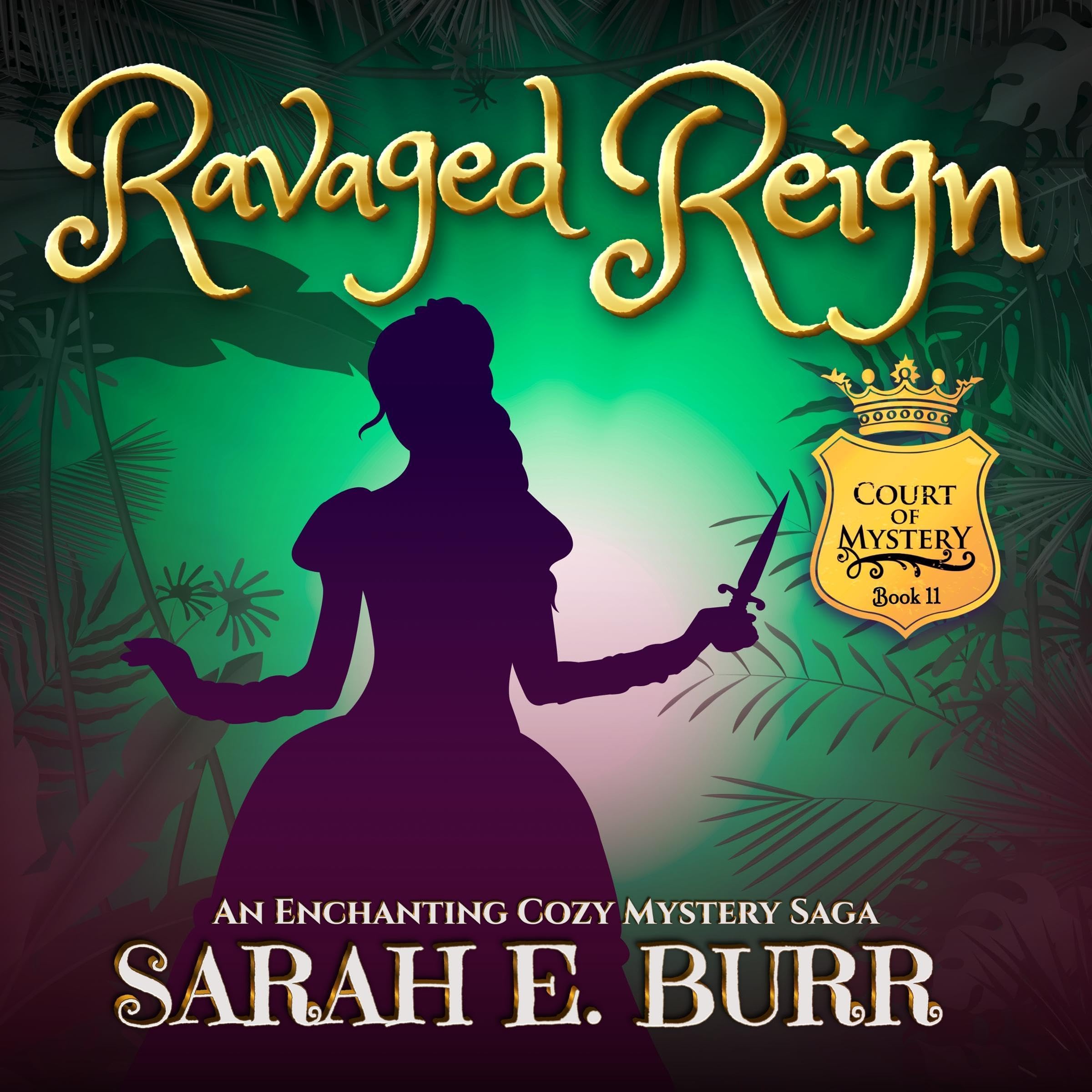 Cover art for Ravaged Reign (Book 11, Court of Mystery)